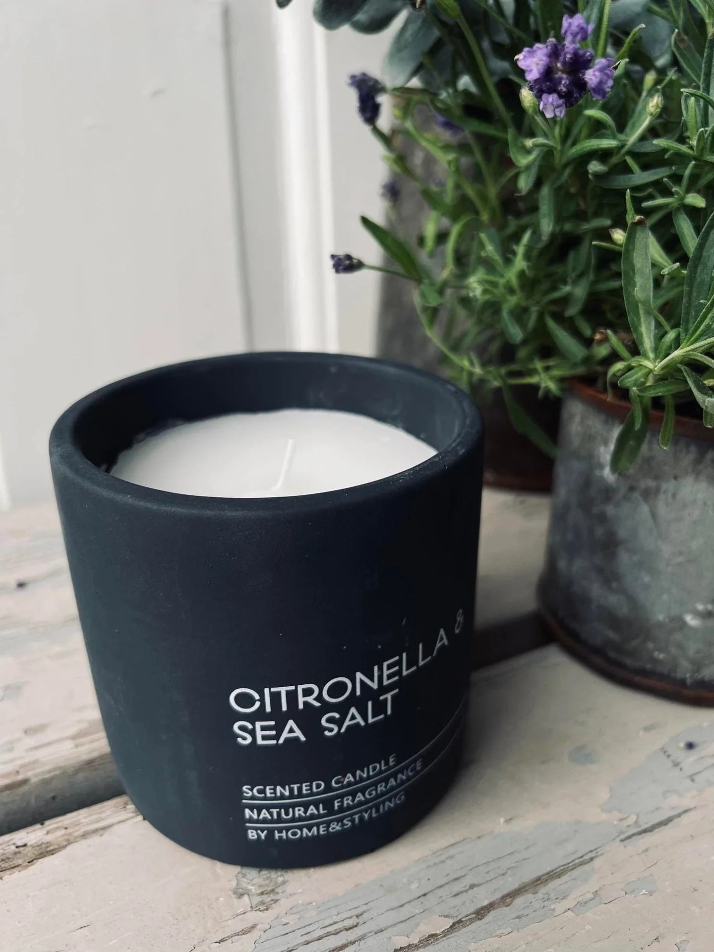 Myggelys - Citronella & Sea salt - Svart - Image 4