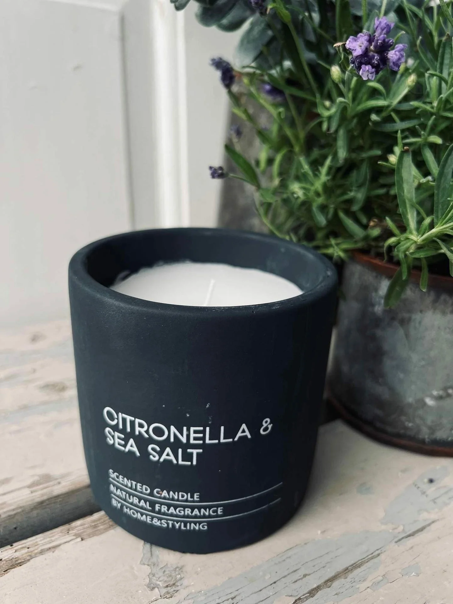 Myggelys - Citronella & Sea salt - Svart - Image 5