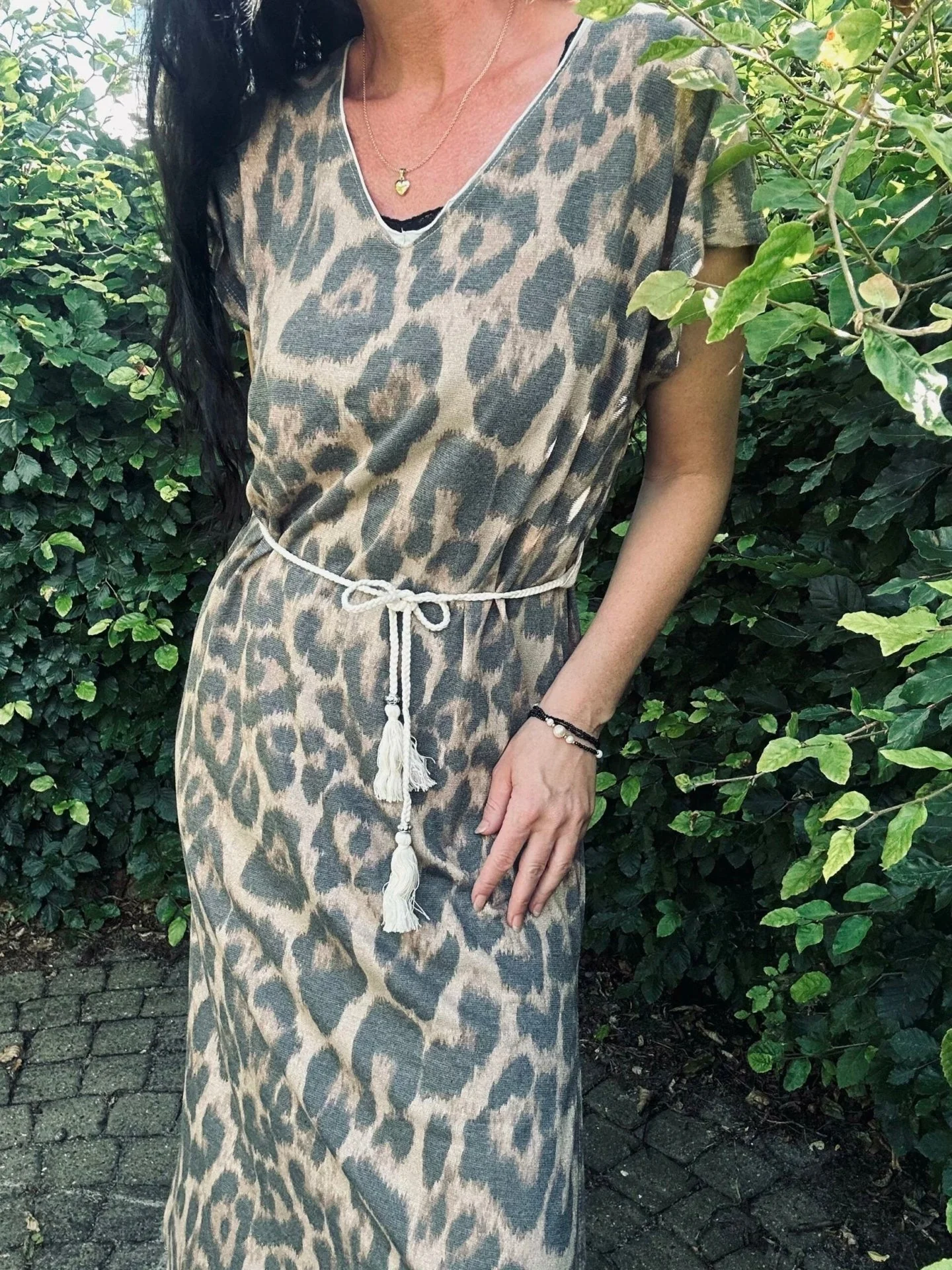 Kjole Soft leopard - Image 5
