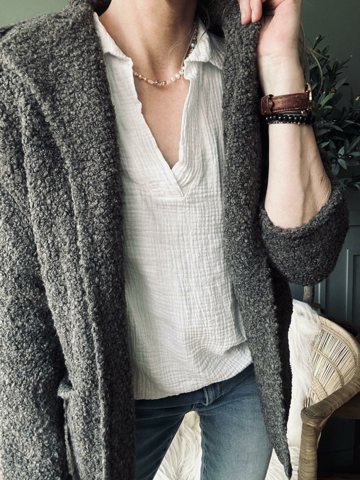 Jakke Nala – Coffee - Image 3