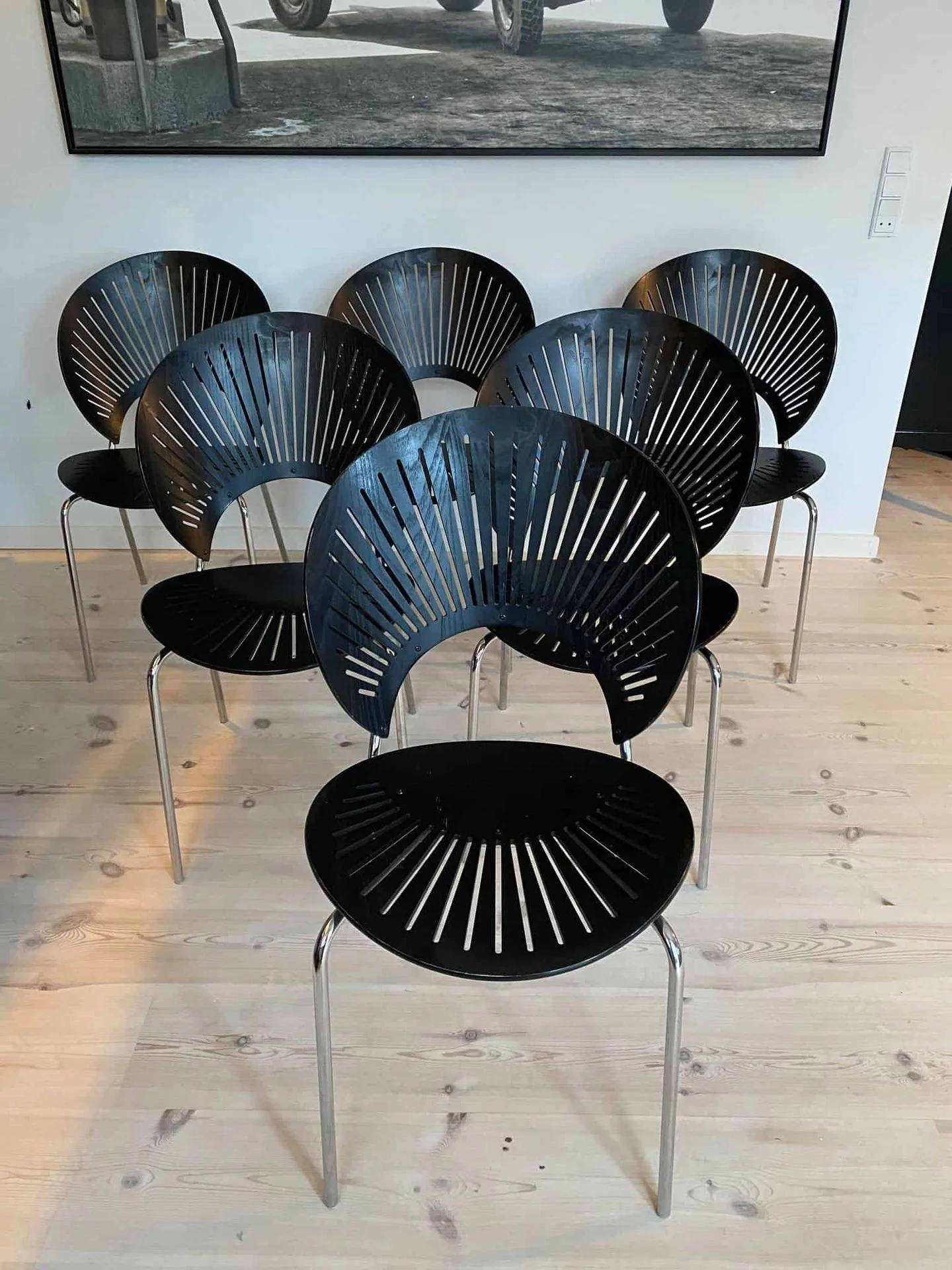 Nanna Ditzel Trinidad, Spisebordsstoler, 6 stk