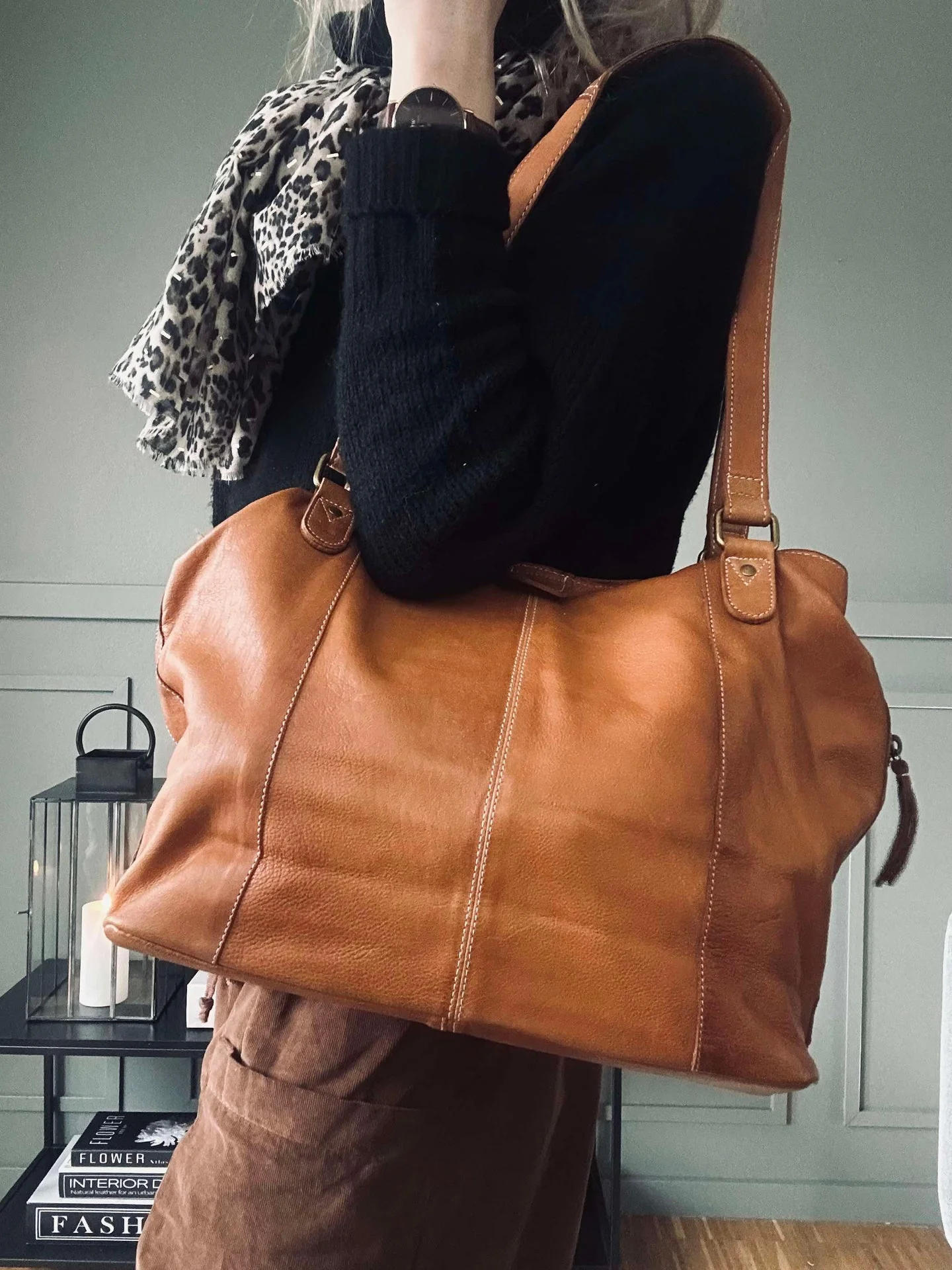 Veske Naomi Cognac - Image 8