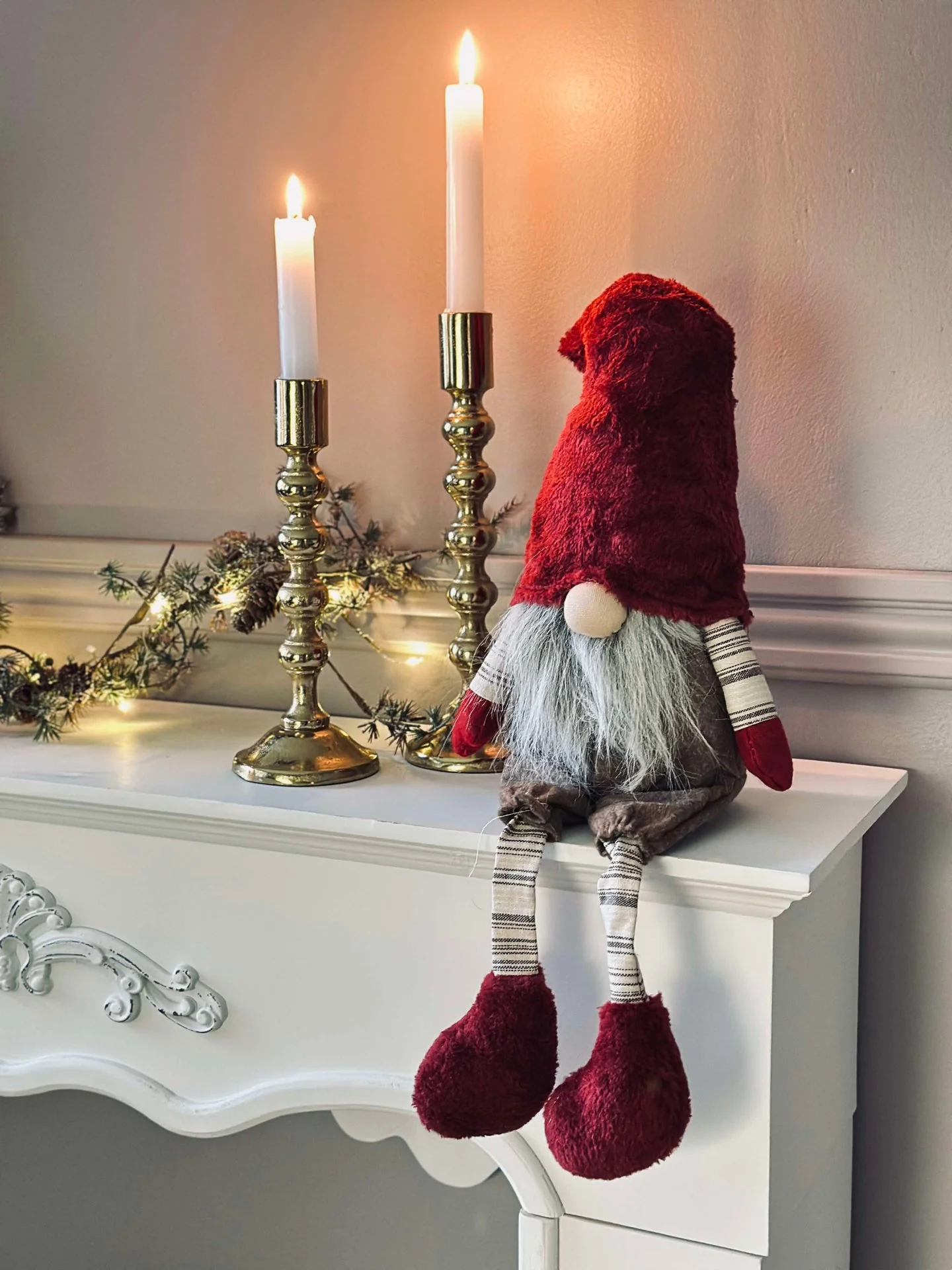 Nisse med hengende ben - Image 5
