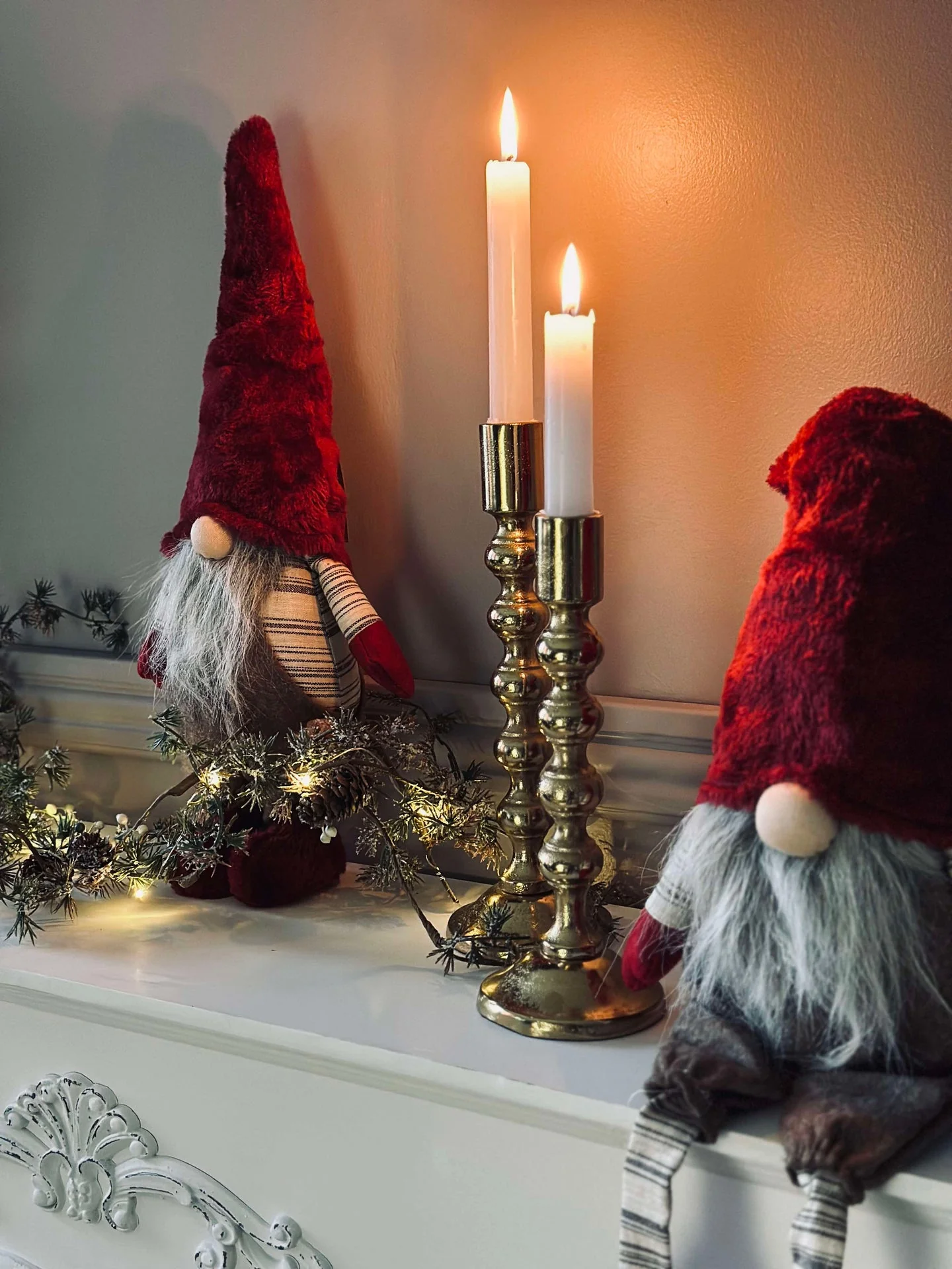 Nisse med skjegg - Stående - Image 4