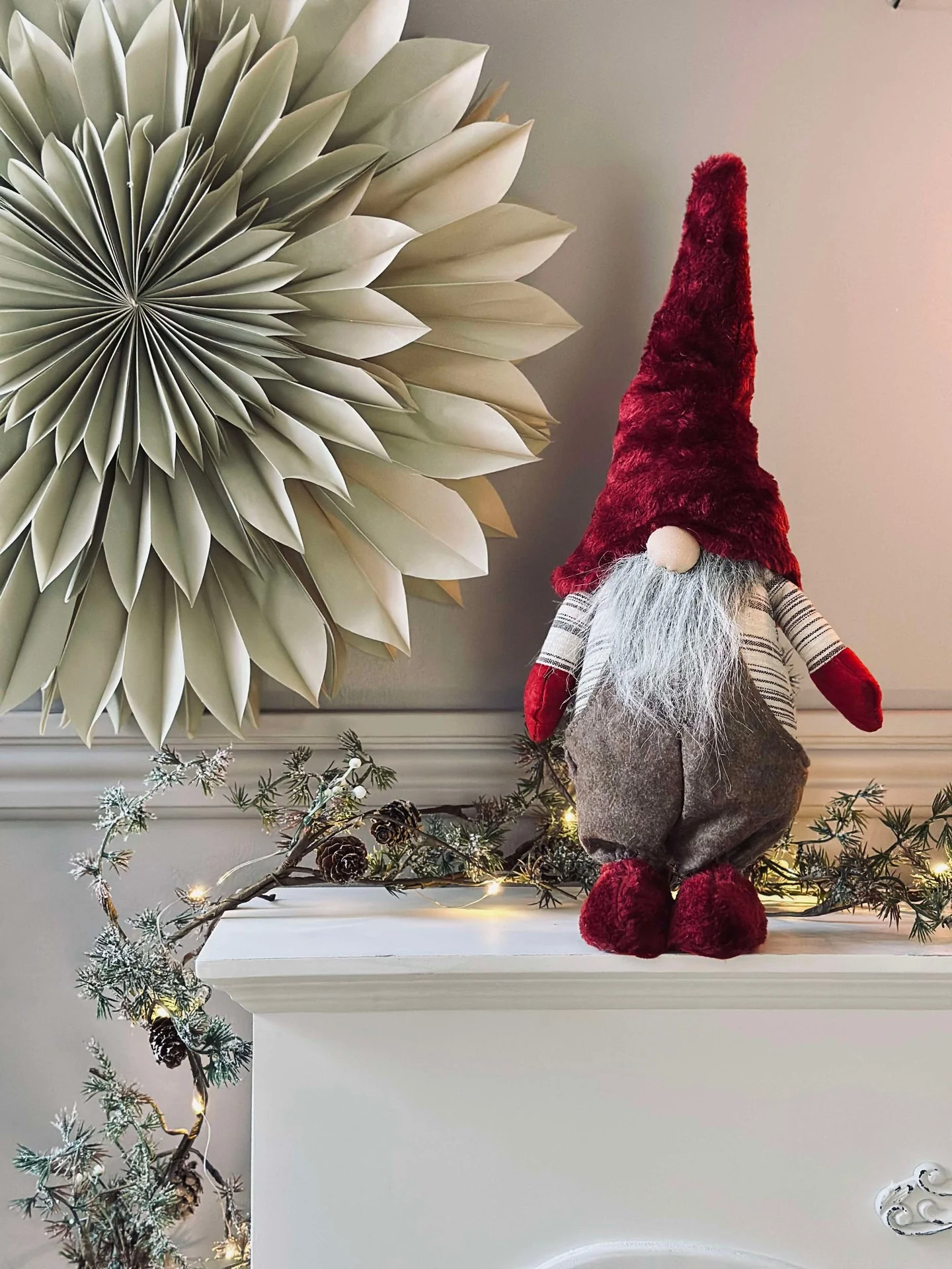 Nisse med skjegg - Stående - Image 6