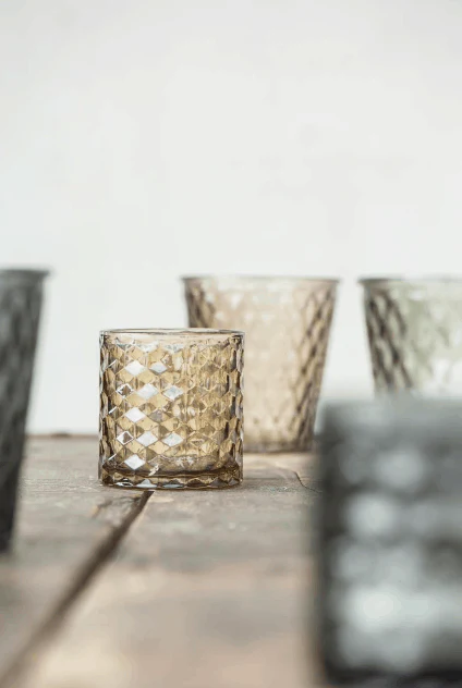 Ginger Telys - Glass