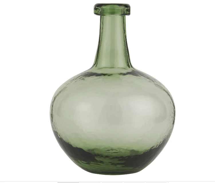 Munnblåst Glassballong - grønt glass - Image 4