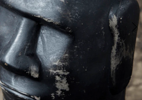 Rustikk figur med mulighet for oppbevaring - Image 2