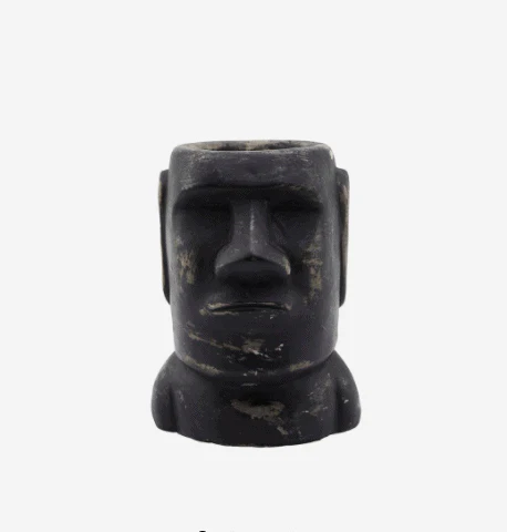 Rustikk figur med mulighet for oppbevaring - Image 3