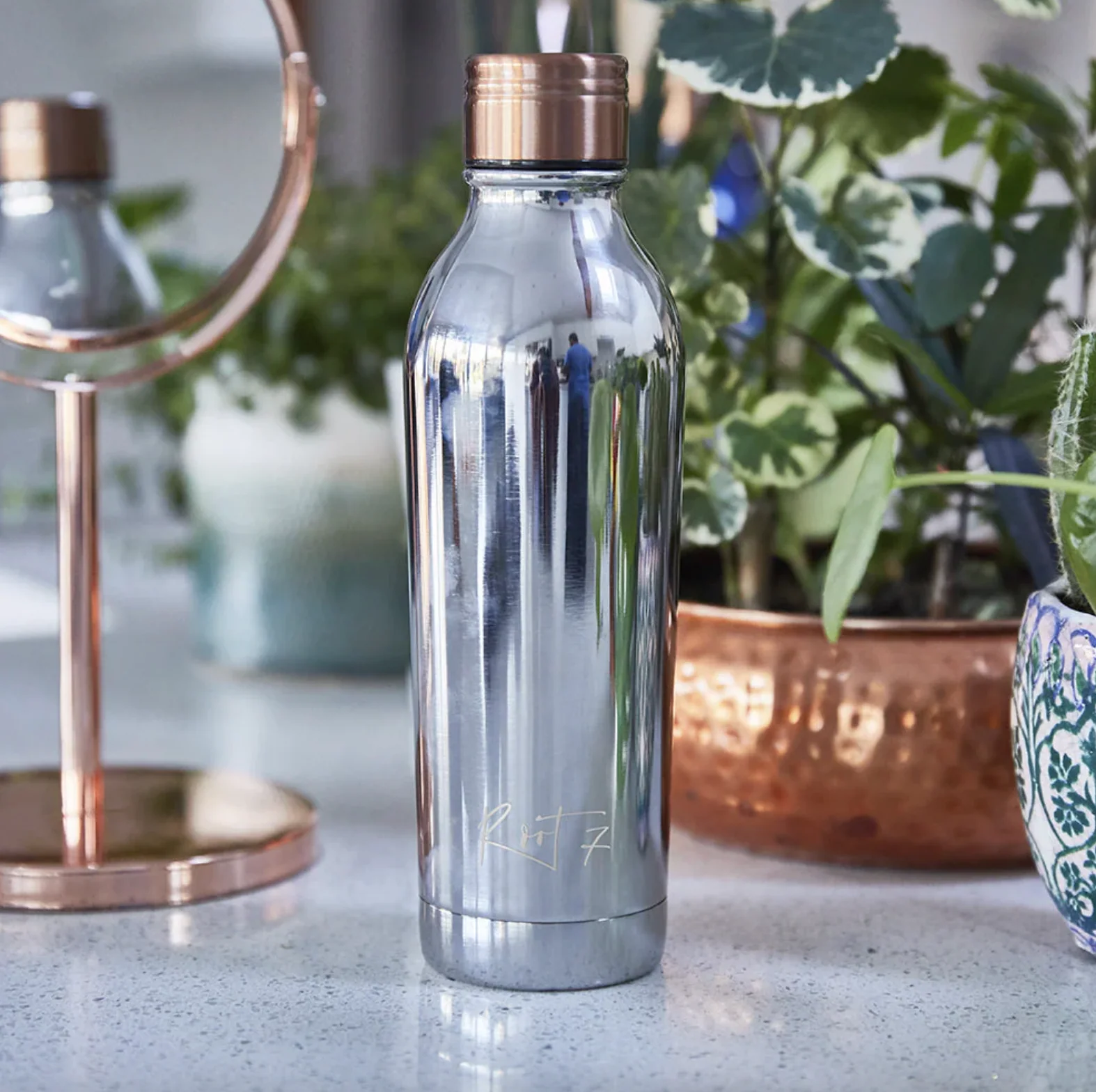 OneBottle Polished Silver 500ml - Image 4