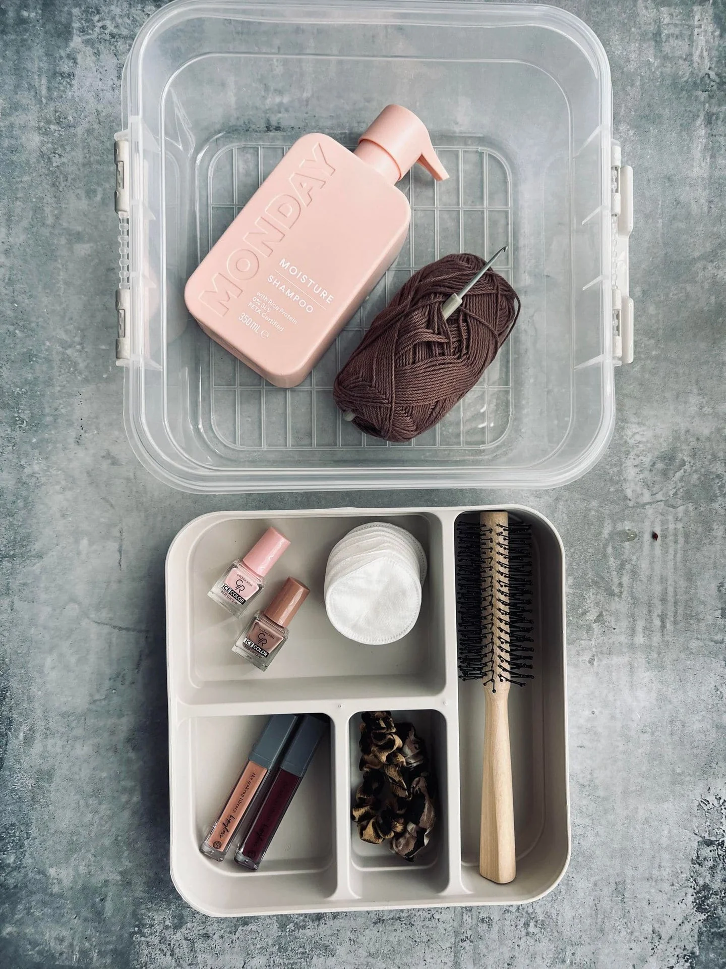 Organizer box - Beige