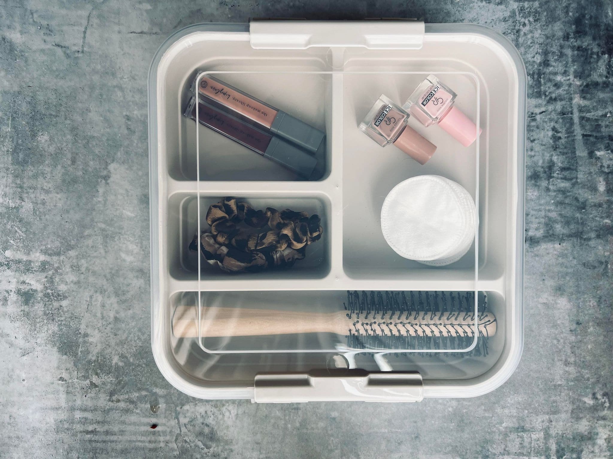 Organizer box - Beige - Image 2