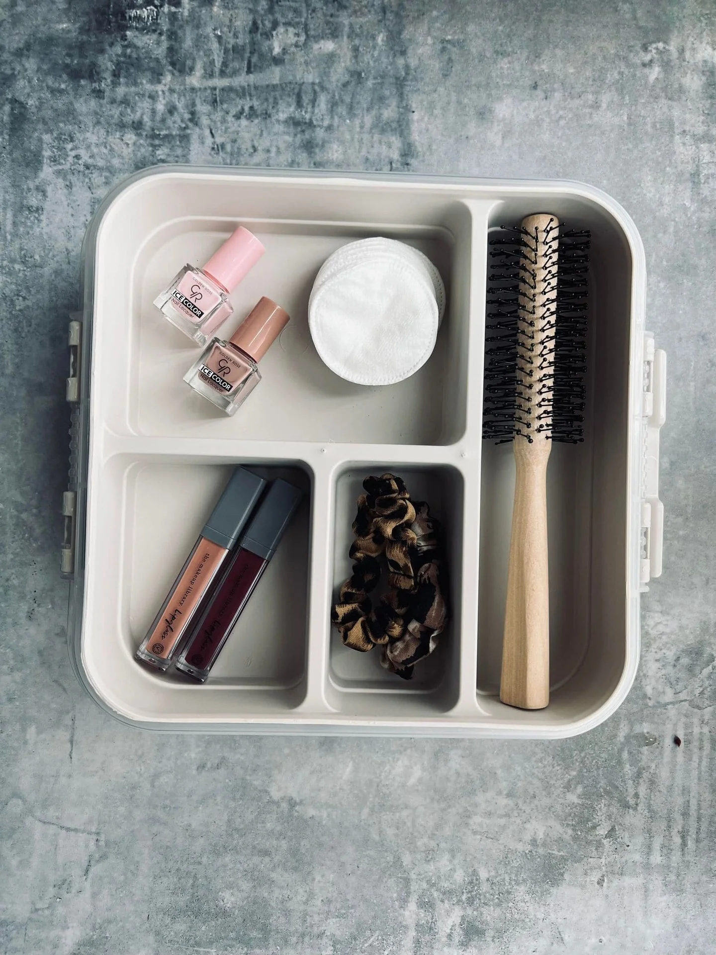 Organizer box - Beige - Image 3