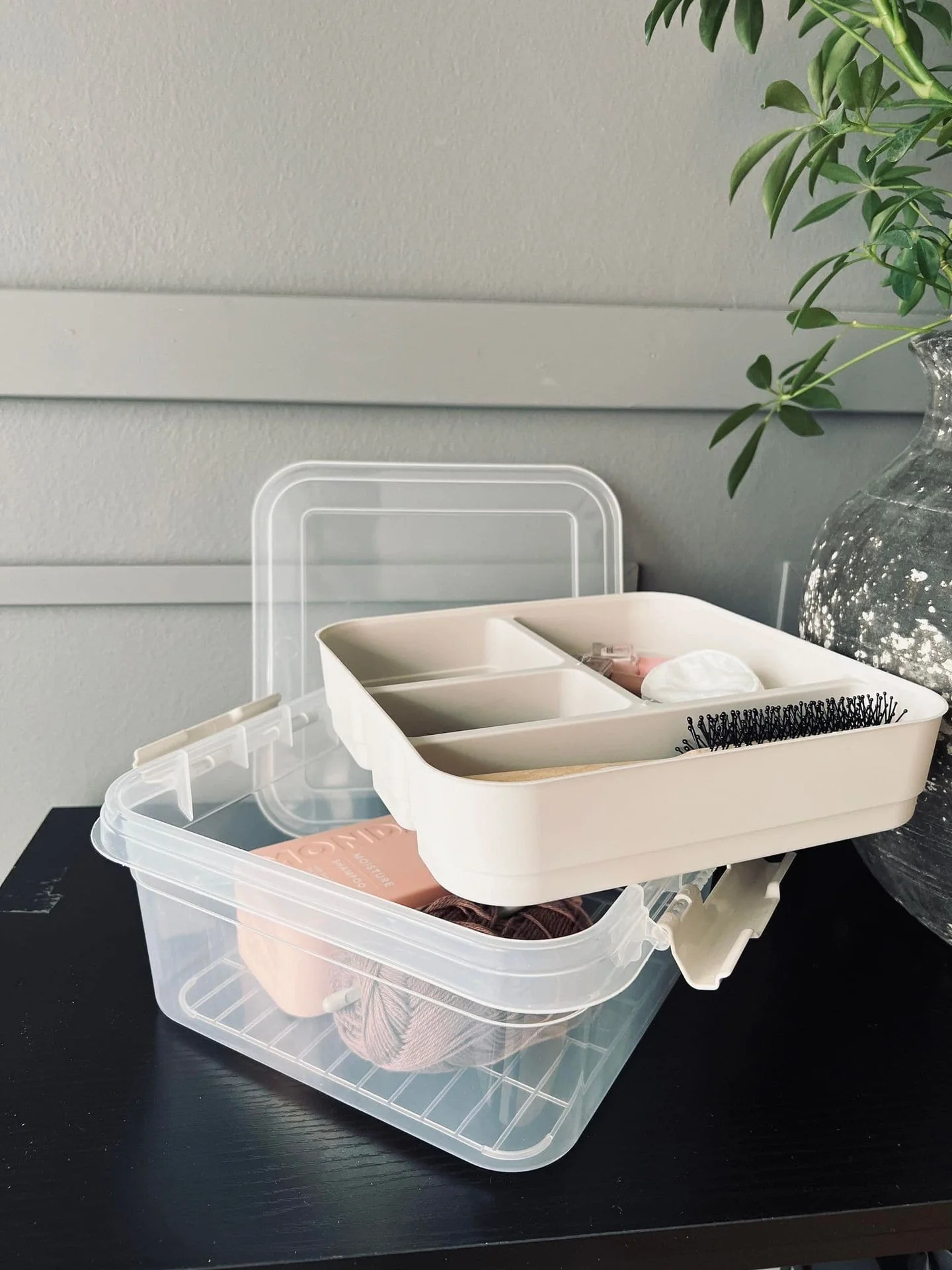 Organizer box - Beige - Image 4