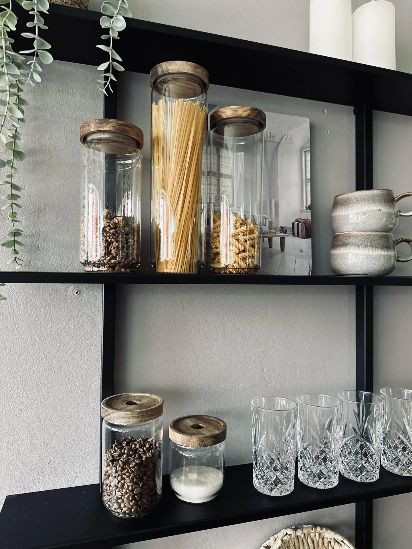 Oppbevaringsglass til matvarer - 1000 ml - Image 3