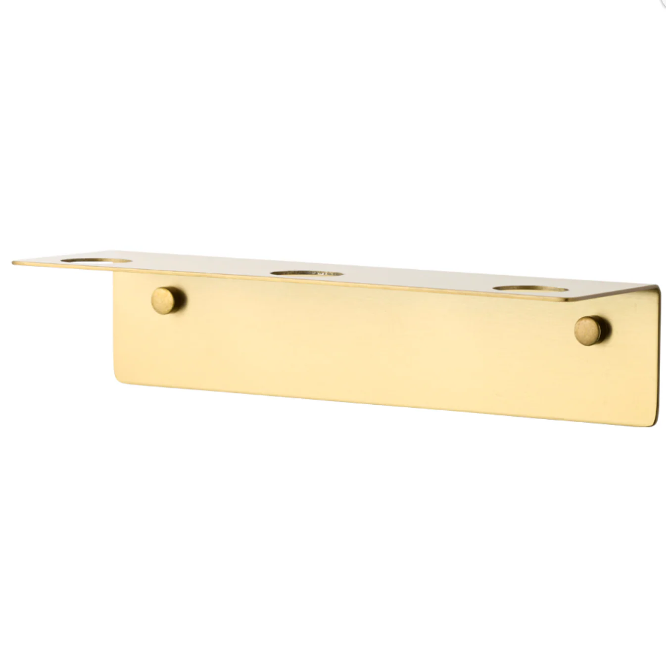 Oppheng til 3 flasker - Messinglook - Image 2