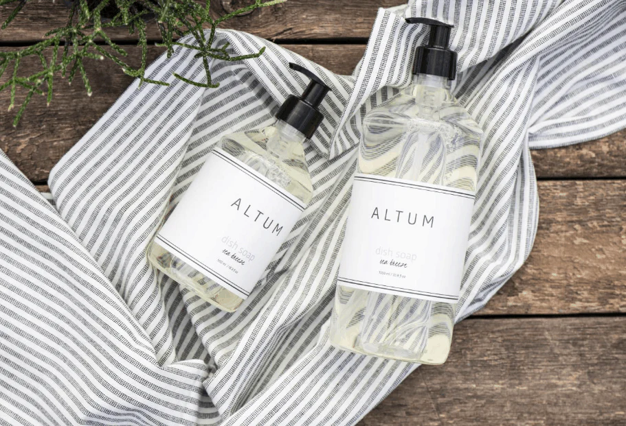 Oppvaskmiddel // ALTUM Sea Breeze 1000 ml - Ib Laursen