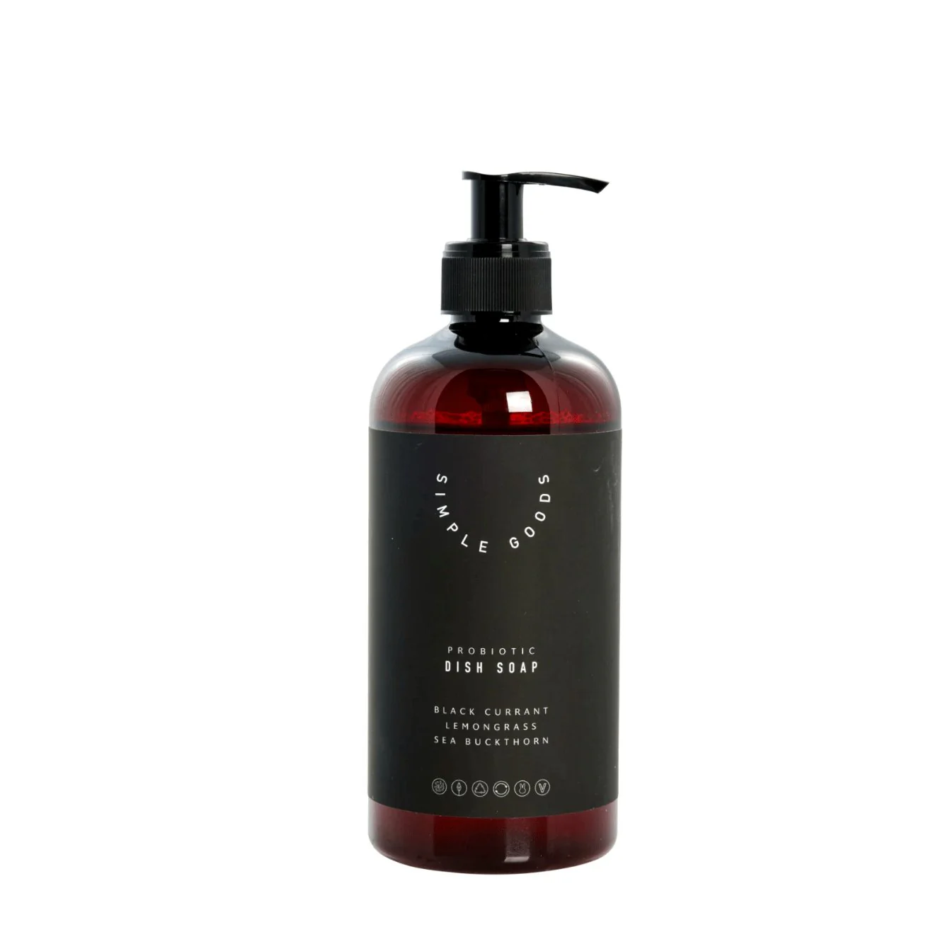 Oppvasksåpe Lemongrass/Black Currant 450 ml – Simple Goods