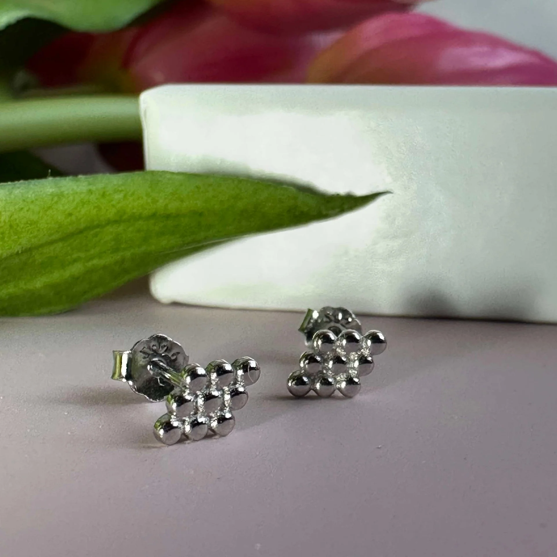 Ørestikker Joma - Sterling Silver - Image 2