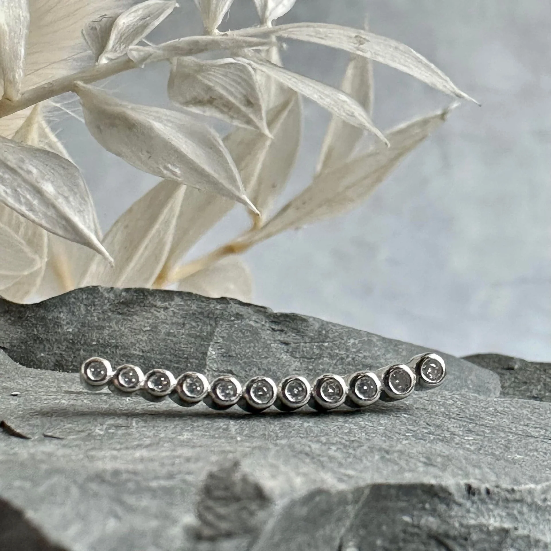 Earclimber Laura Høyre - Sterling Silver - Image 2