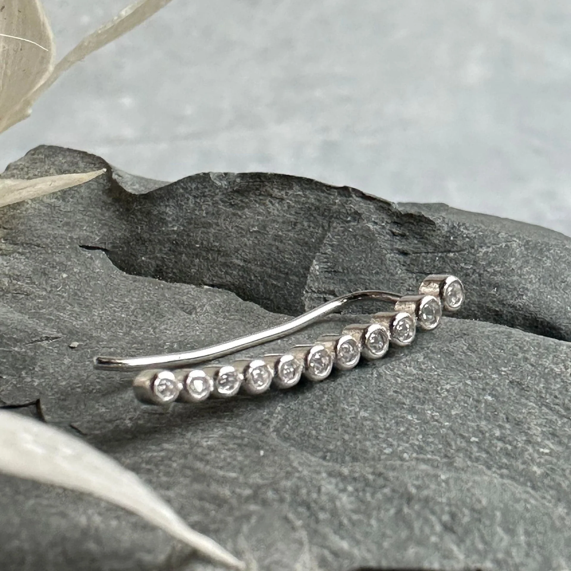 Earclimber Laura Høyre - Sterling Silver - Image 4
