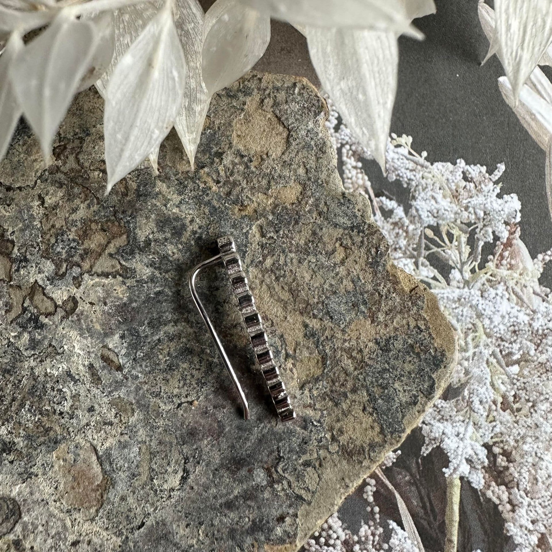 Earclimber Laura Venstre - Sterling Silver - Image 4