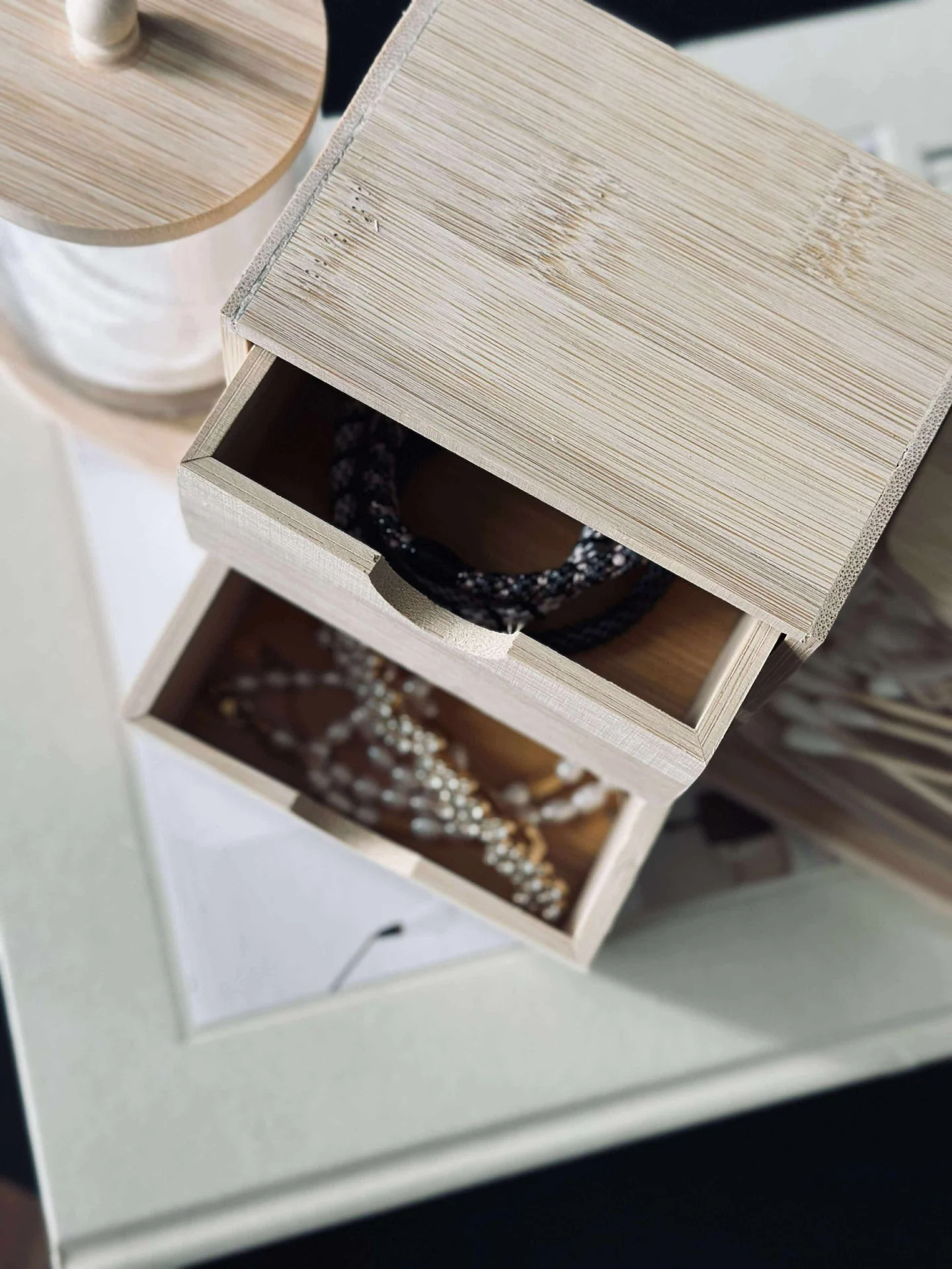 Organiser i bambus - Image 9