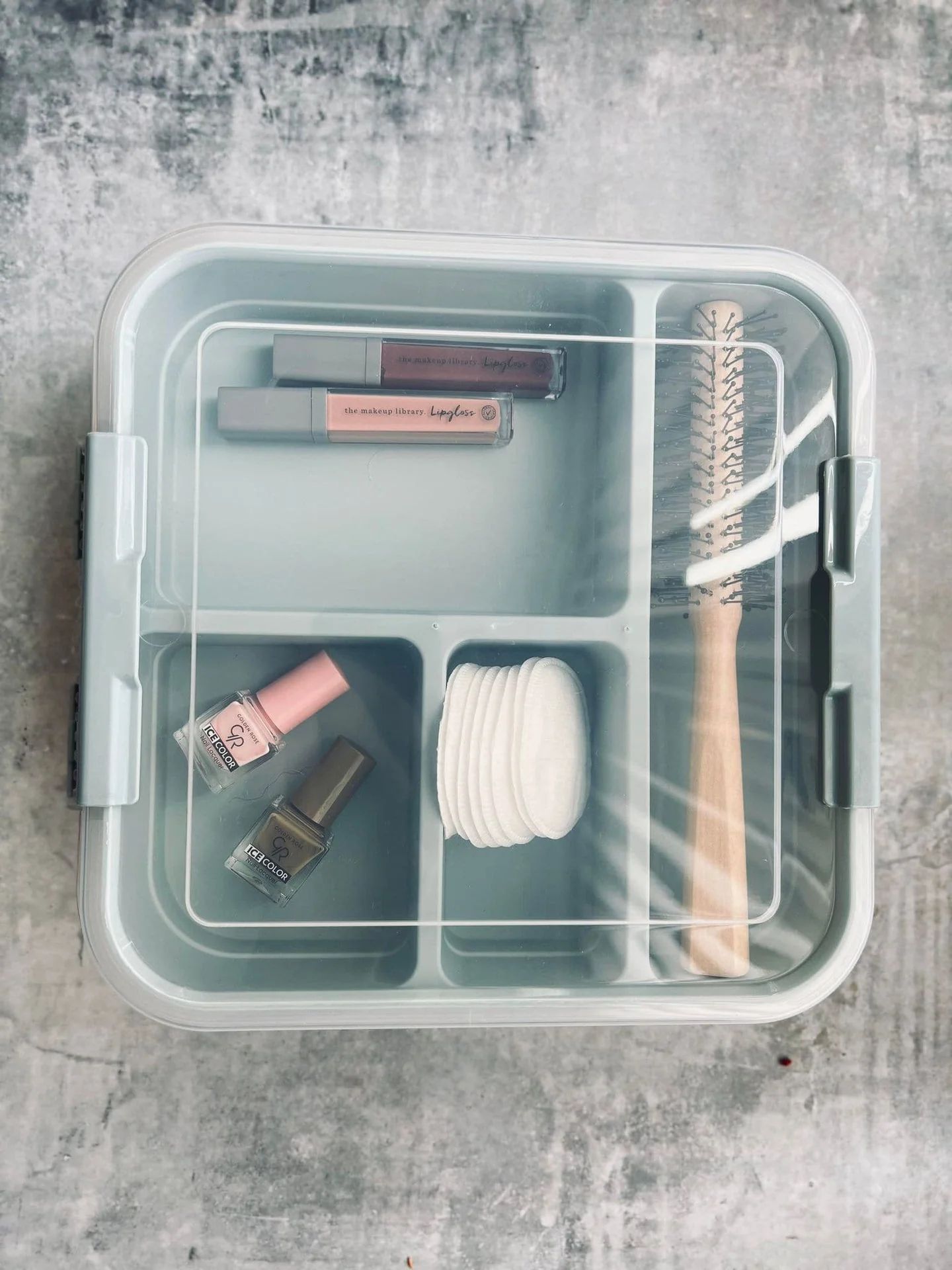 Organiser box - Dus blå