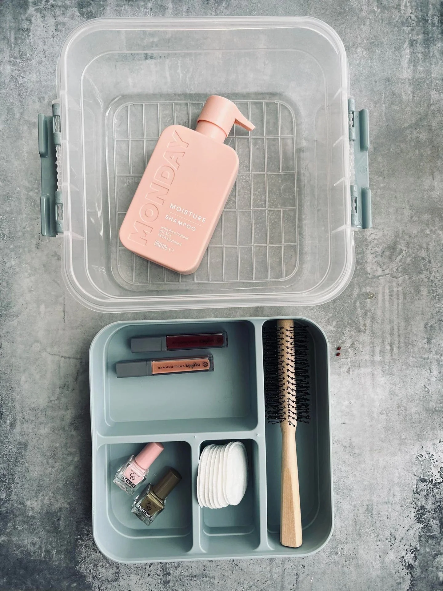Organiser box - Dus blå - Image 2