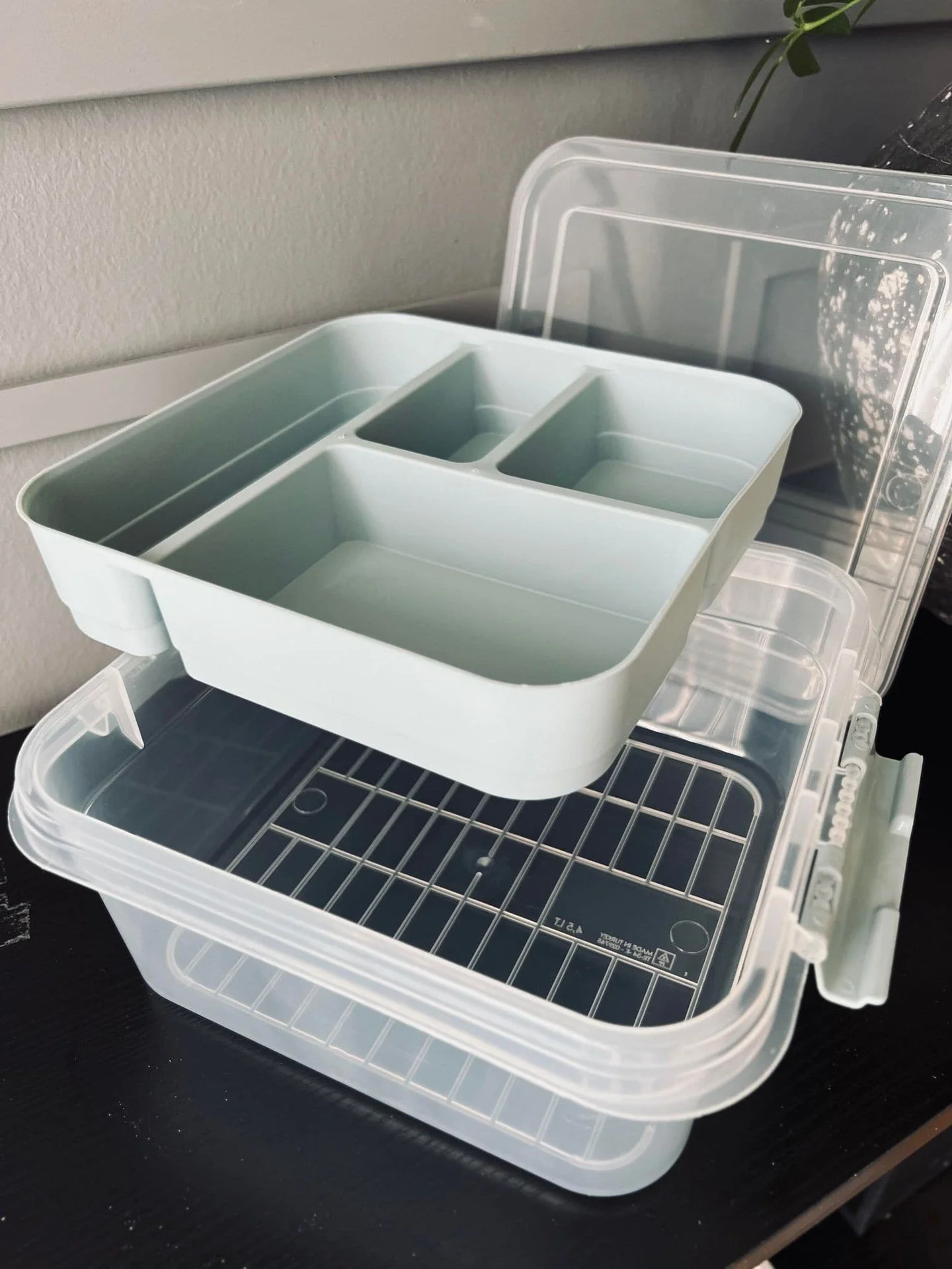 Organiser box - Dus blå - Image 3
