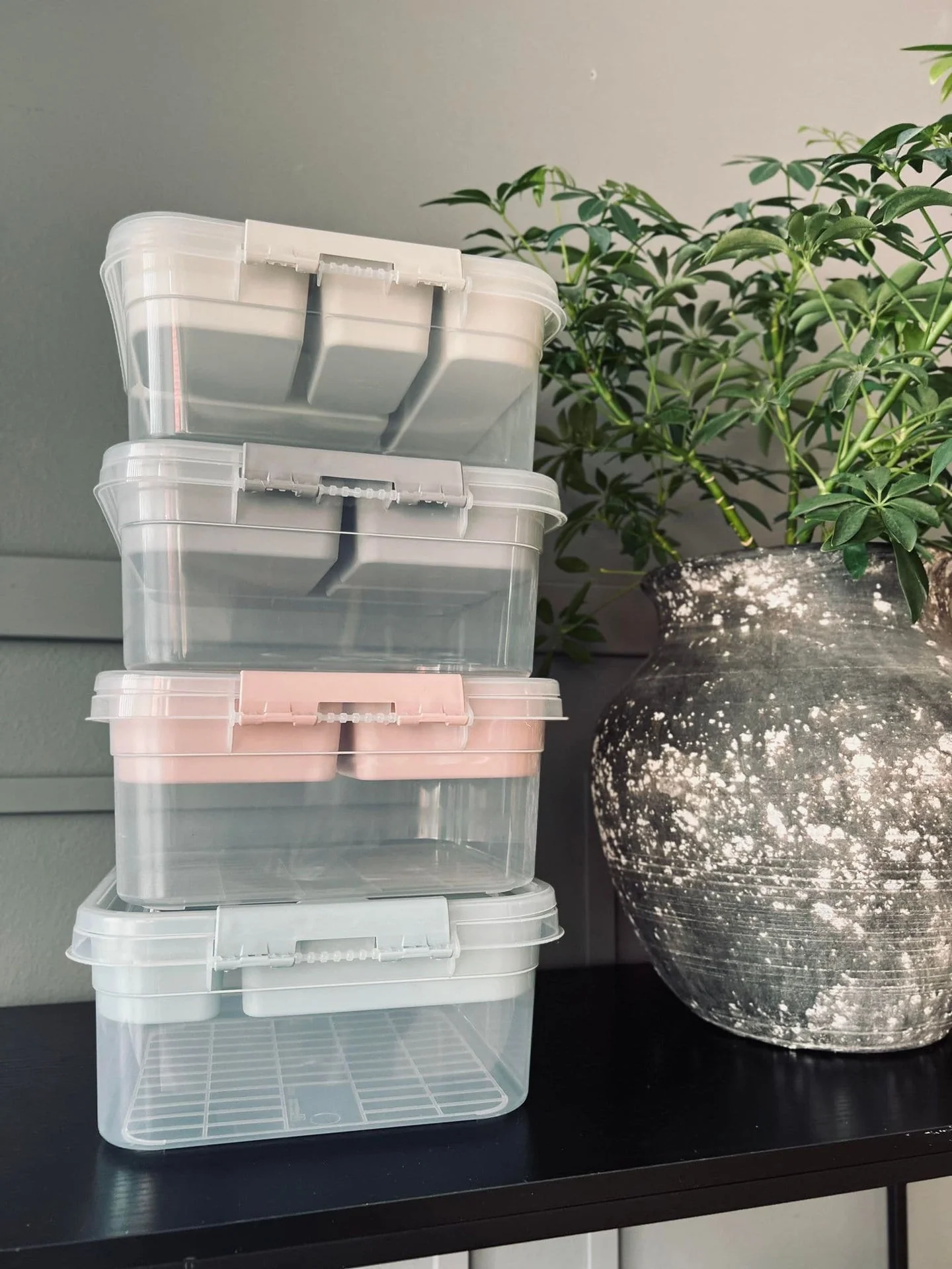 Organiser box - Dus blå - Image 4