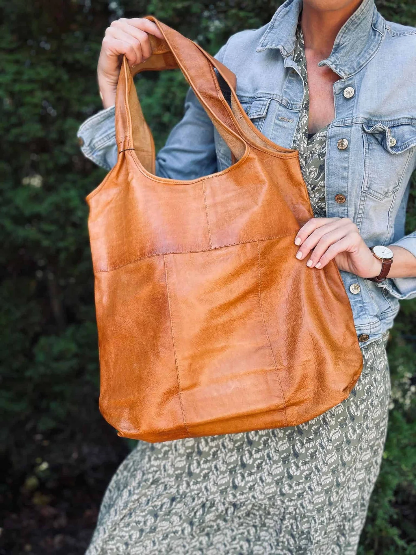 Shopper – Cognac - Image 6