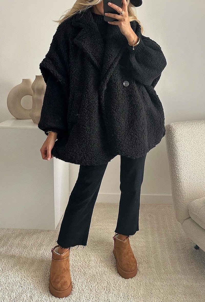 Vest oversize Molly Black - Image 10