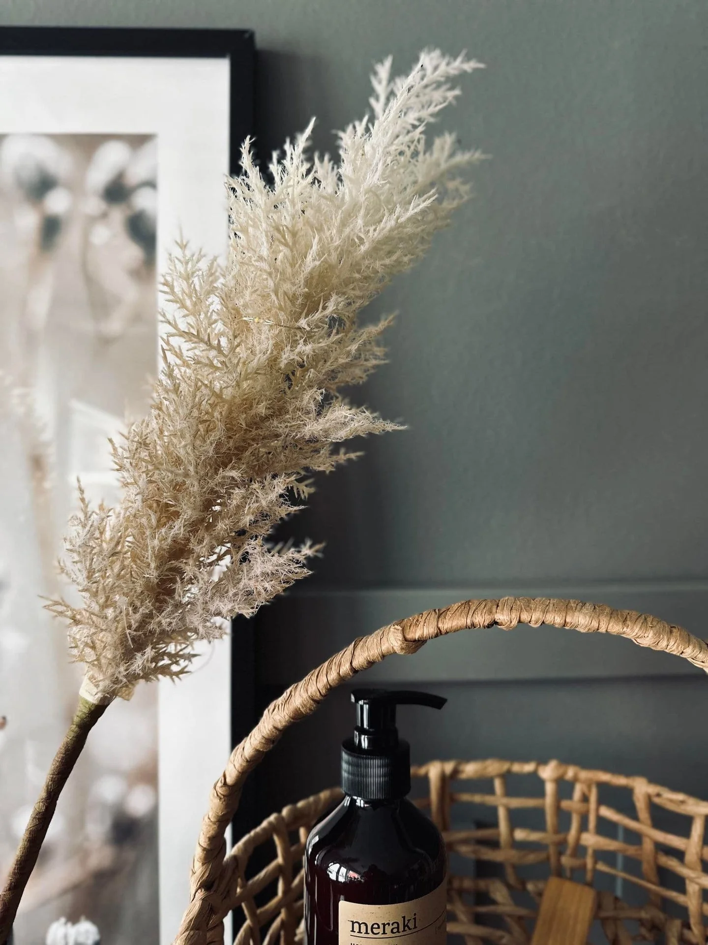 Pampas med LED-lys og timerfunksjon - Image 4