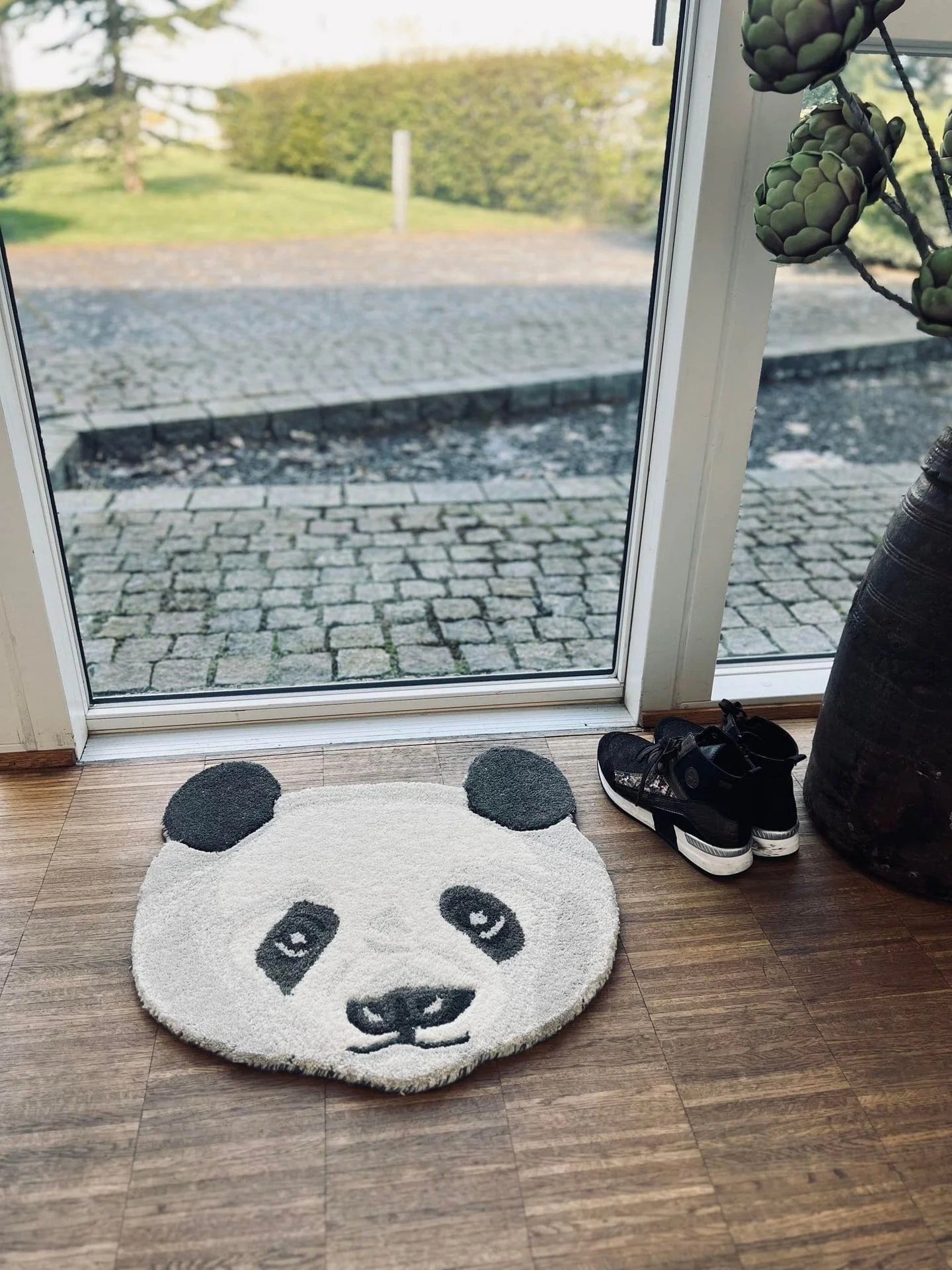 PANDA HODE I ULL - 50X50 - Image 2
