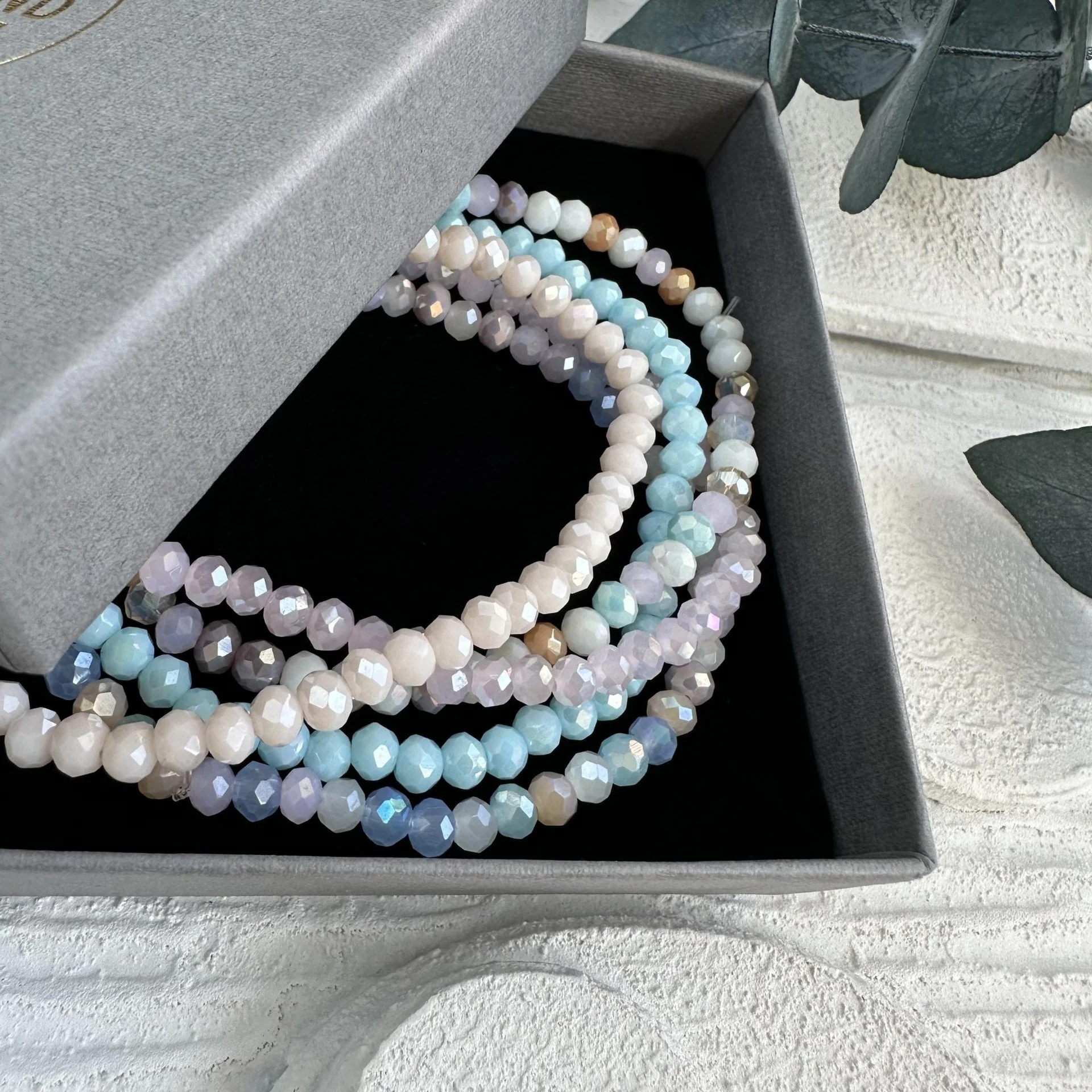 Armbånd PASTEL – Sett med 5 stk - Image 2