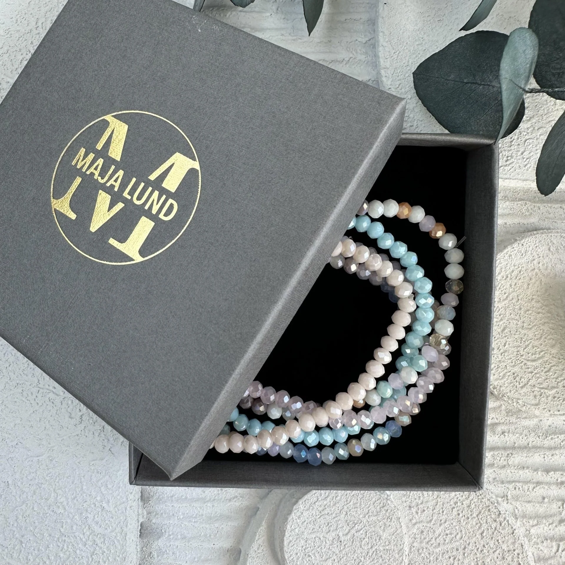 Armbånd PASTEL – Sett med 5 stk - Image 3