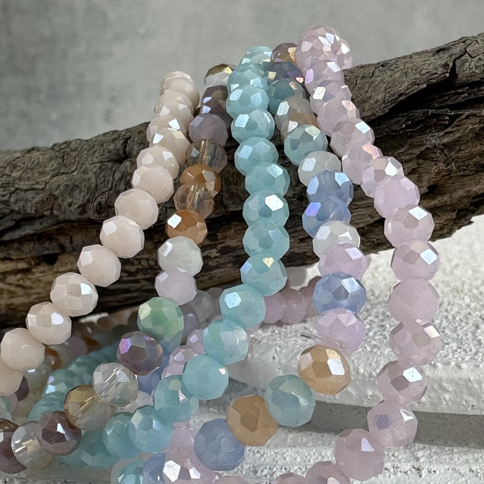 Armbånd PASTEL – Sett med 5 stk - Image 4
