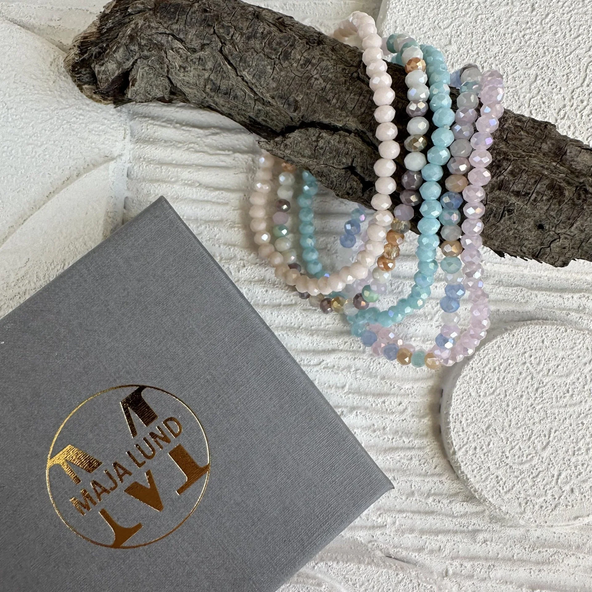 Armbånd PASTEL – Sett med 5 stk - Image 5