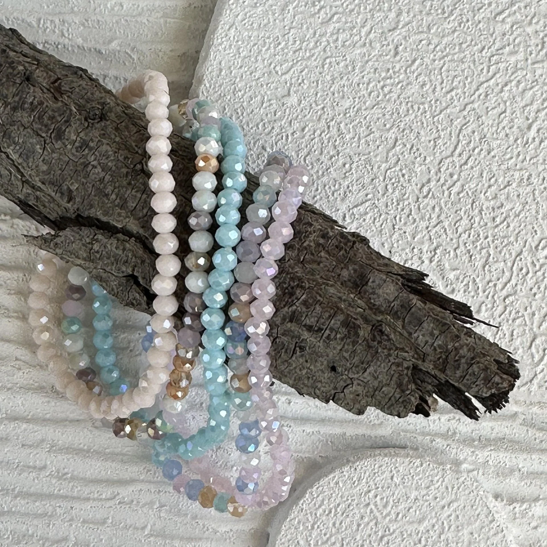 Armbånd PASTEL – Sett med 5 stk - Image 6