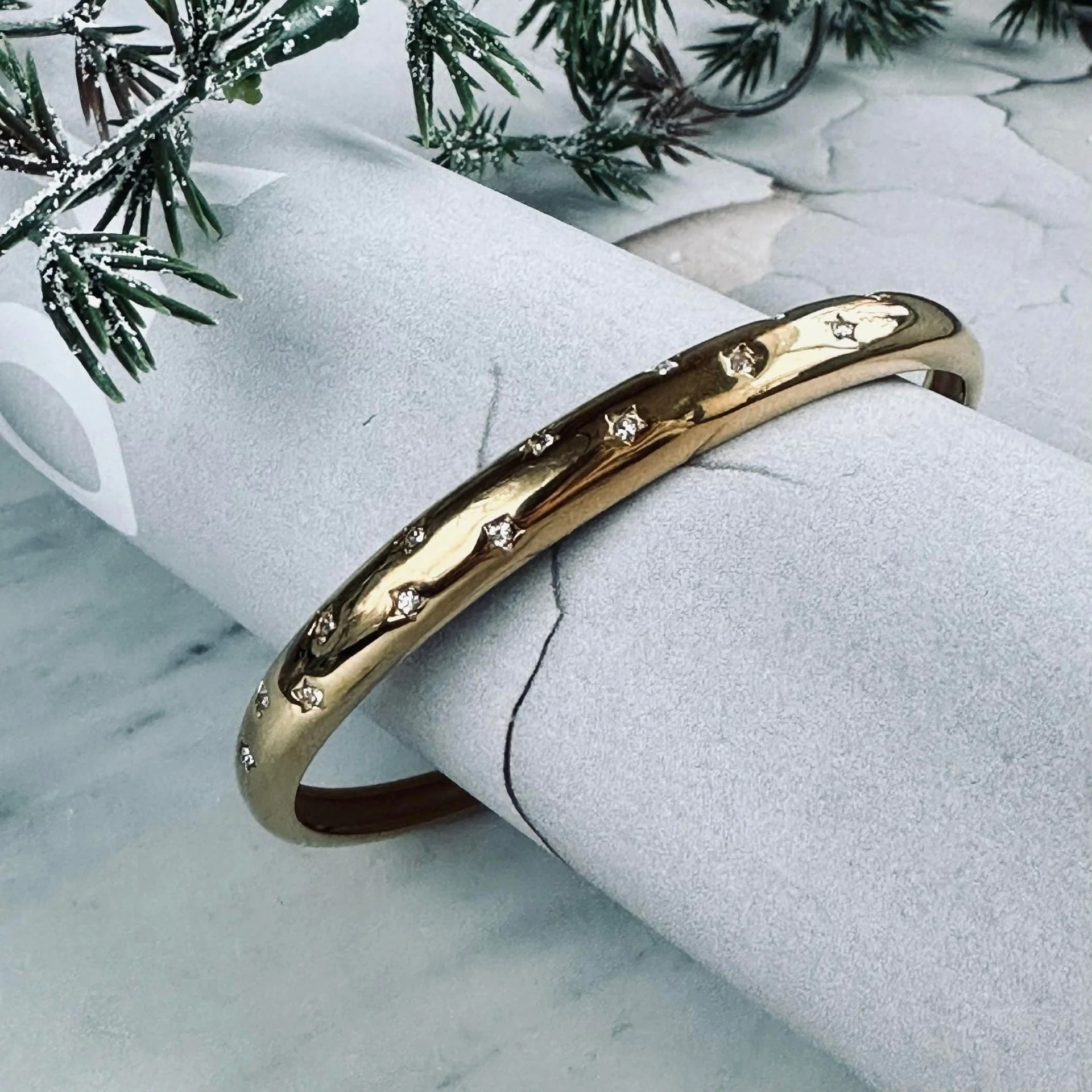 Armbånd Pierina forgylt - Image 3