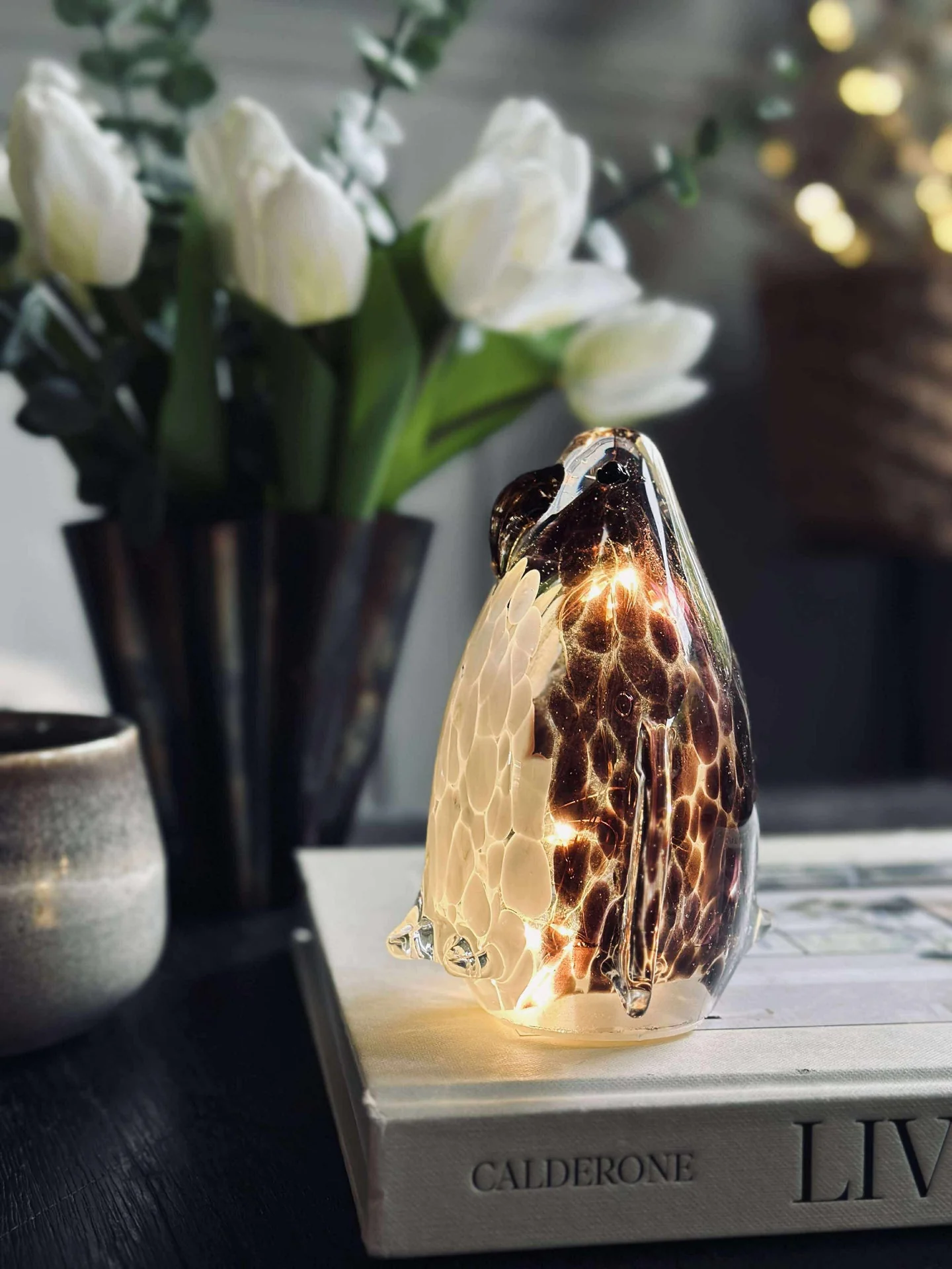 Pingvin med LED-lys - Image 4