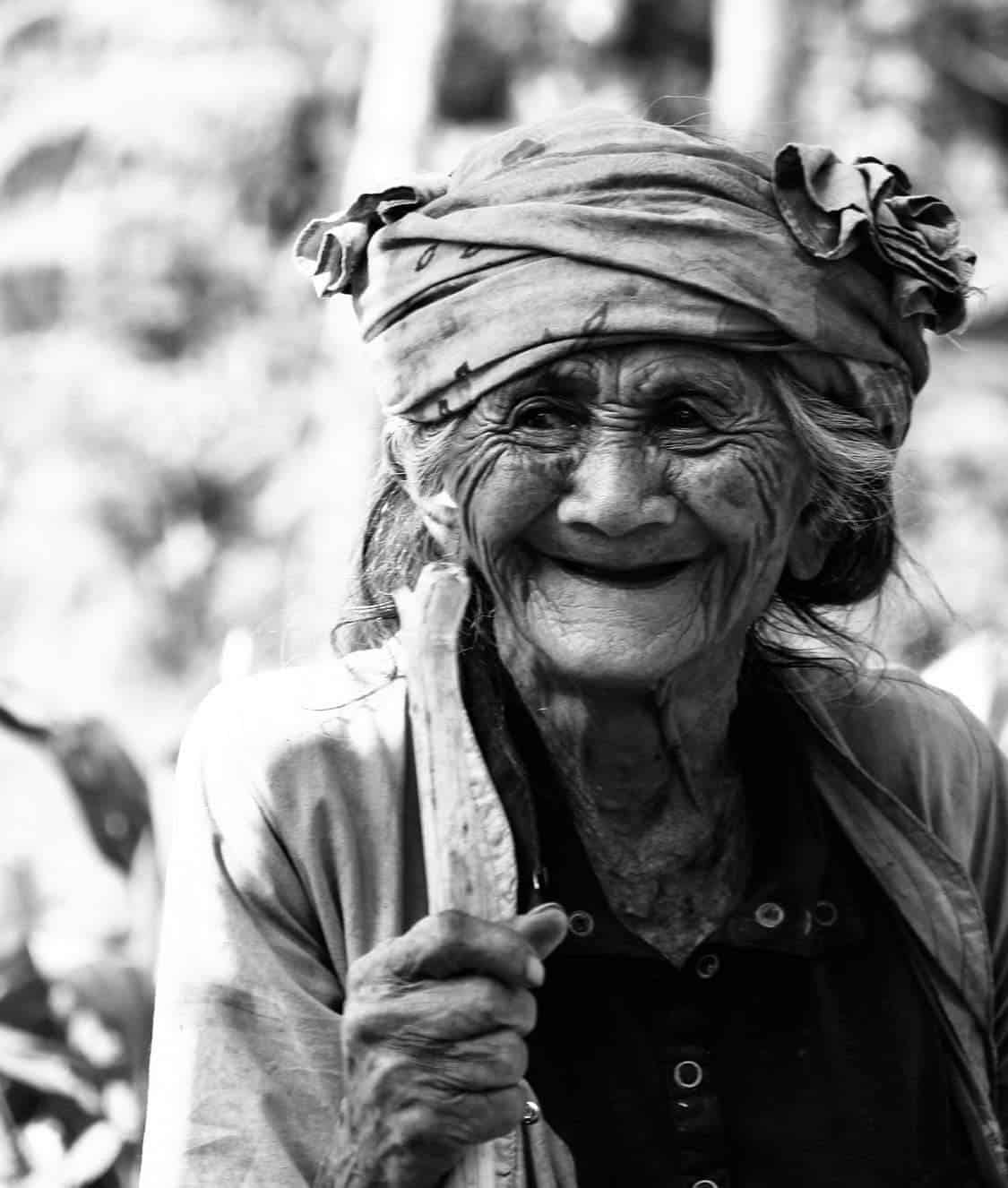 Plakat Cute old lady - 30x40cm - Image 2