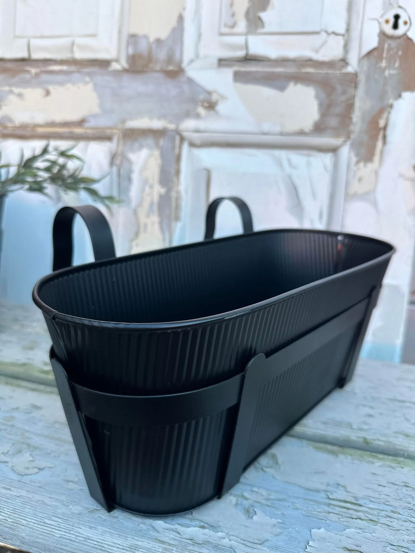 Plantekasse med oppheng – Black Noise Big - Image 5