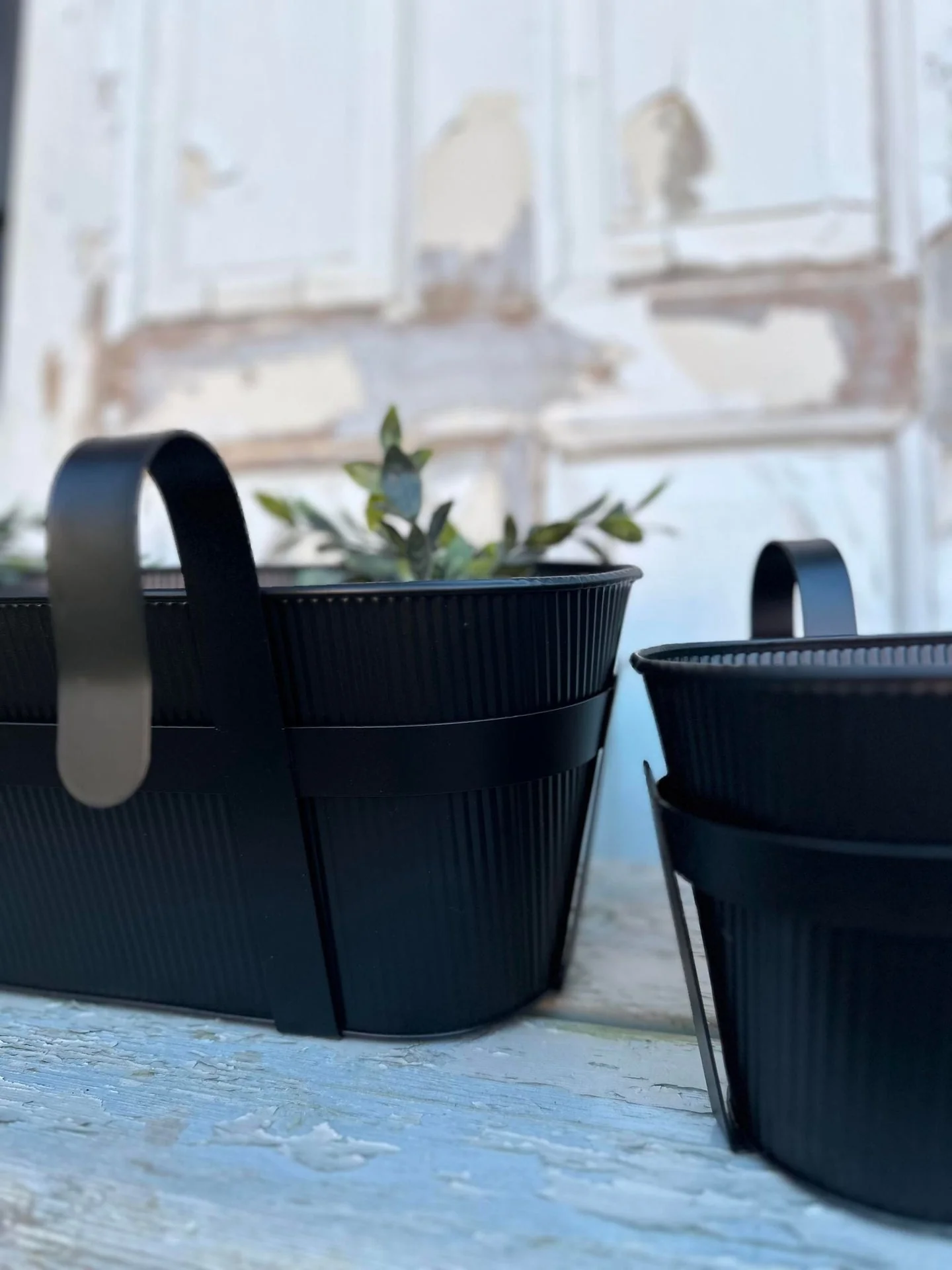 Plantekasse med oppheng – Black Noise small - Image 3