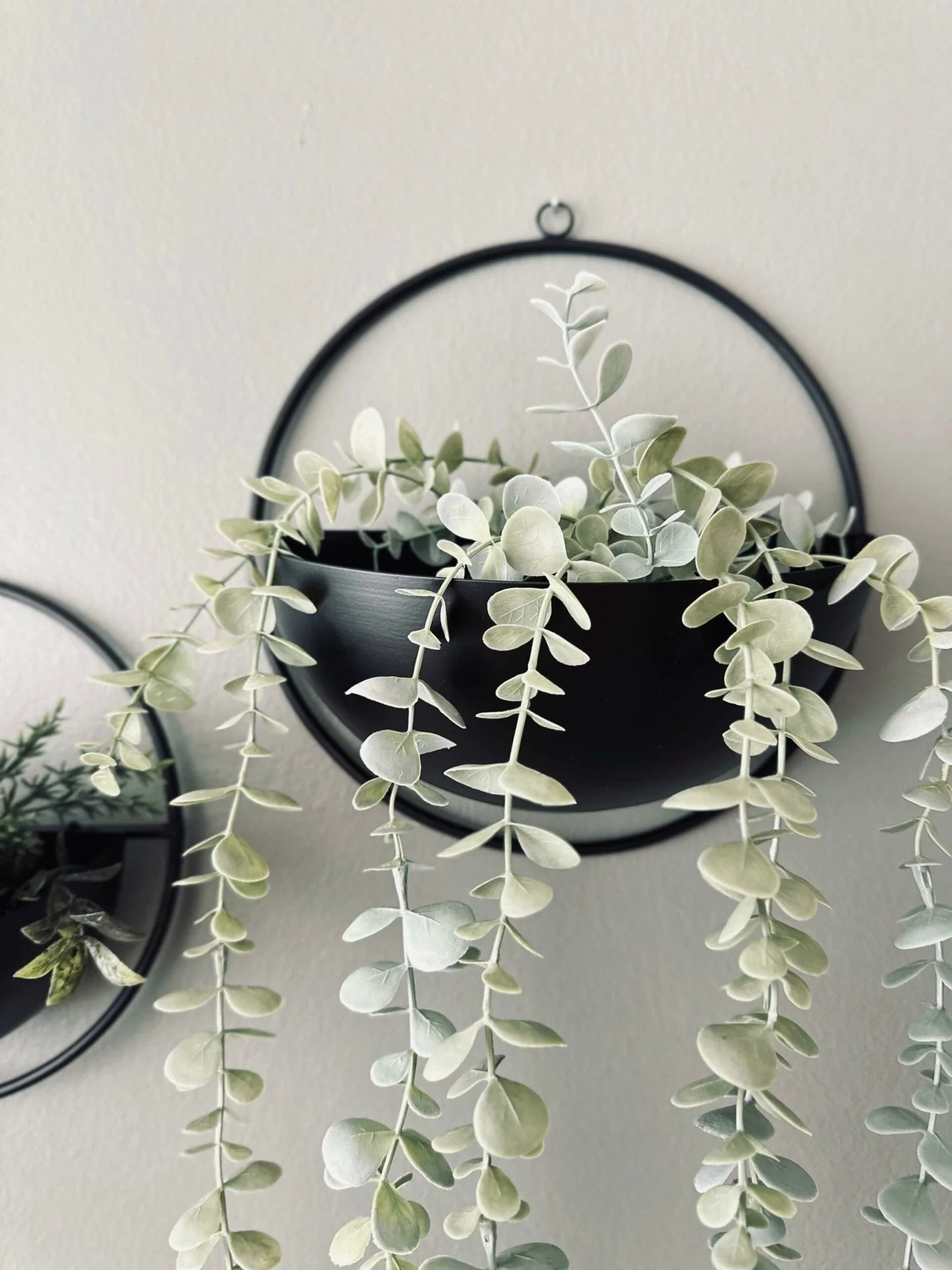 Plantekurv Aja Black – Sett med 2 stk - Image 8