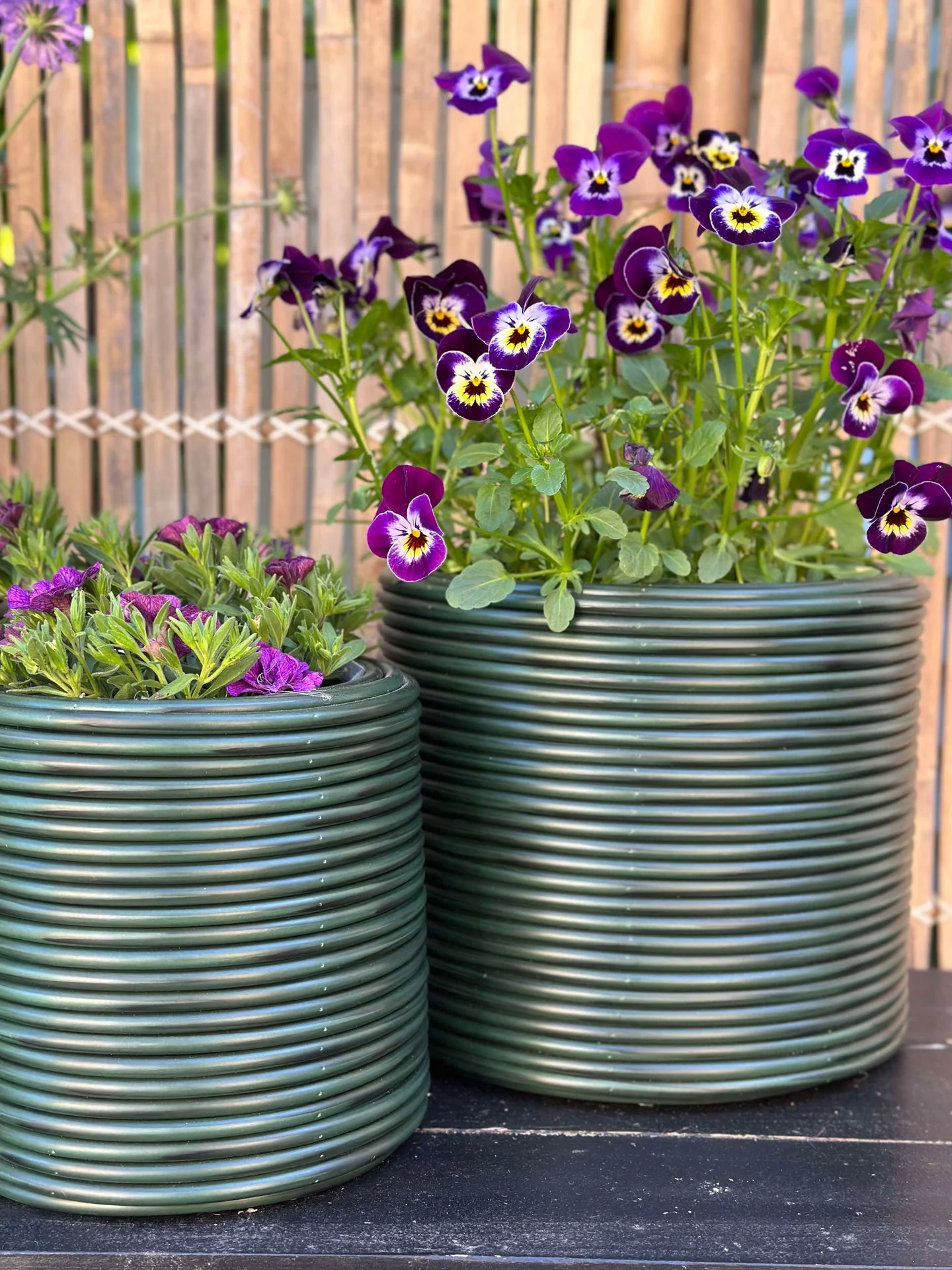 Plantekurv Grønn - Sett med 3 stk. - Image 6