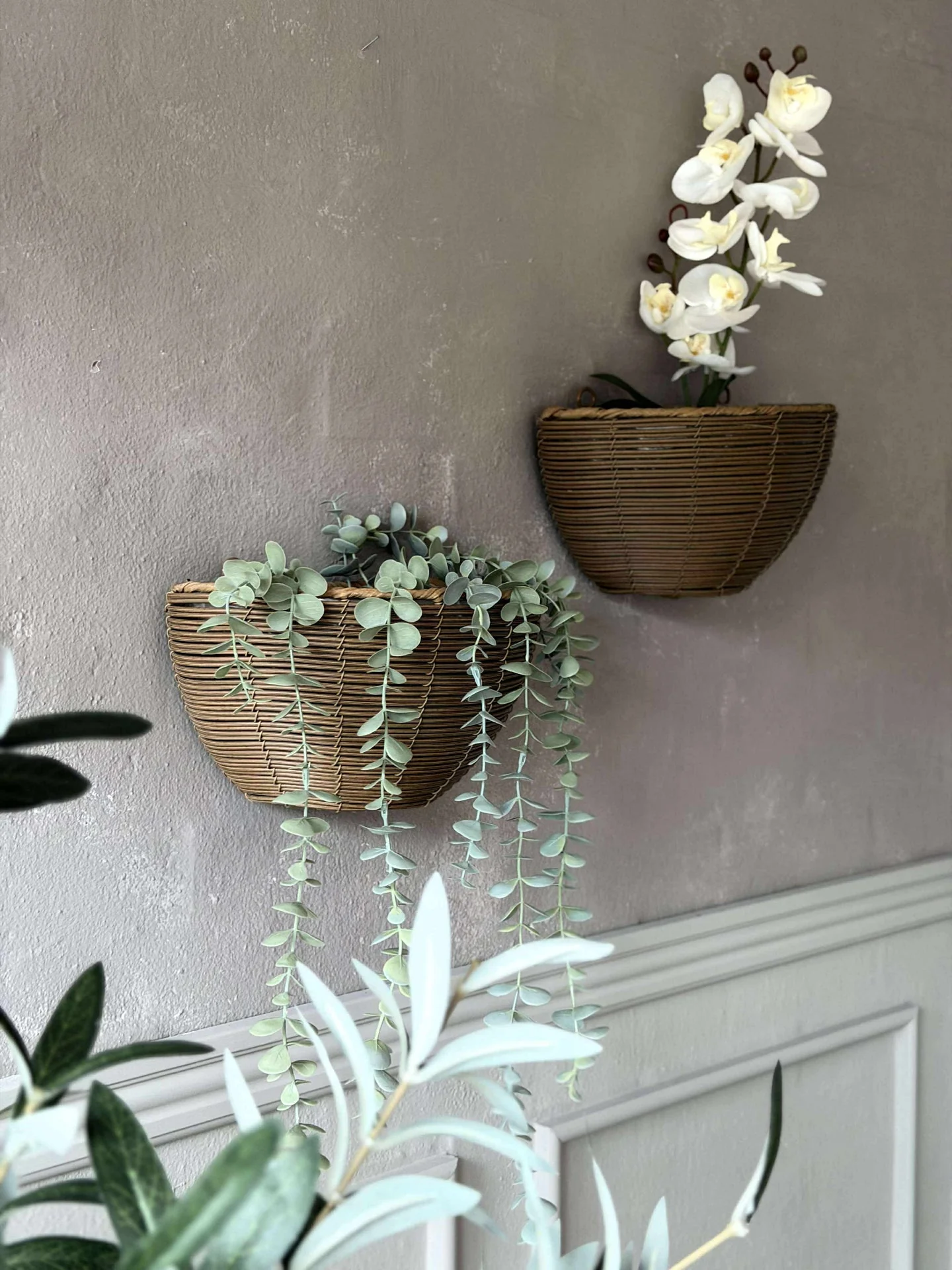 Plantekurv Rattan - Image 4