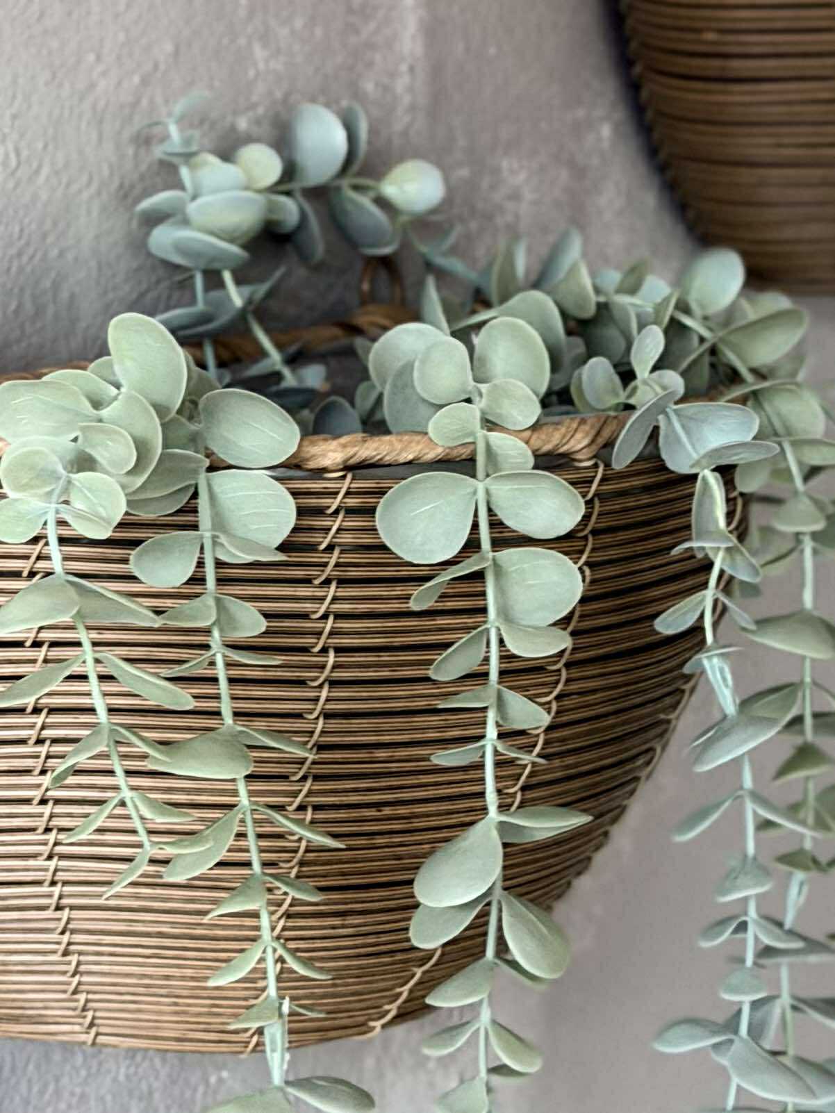 Plantekurv Rattan - Image 5