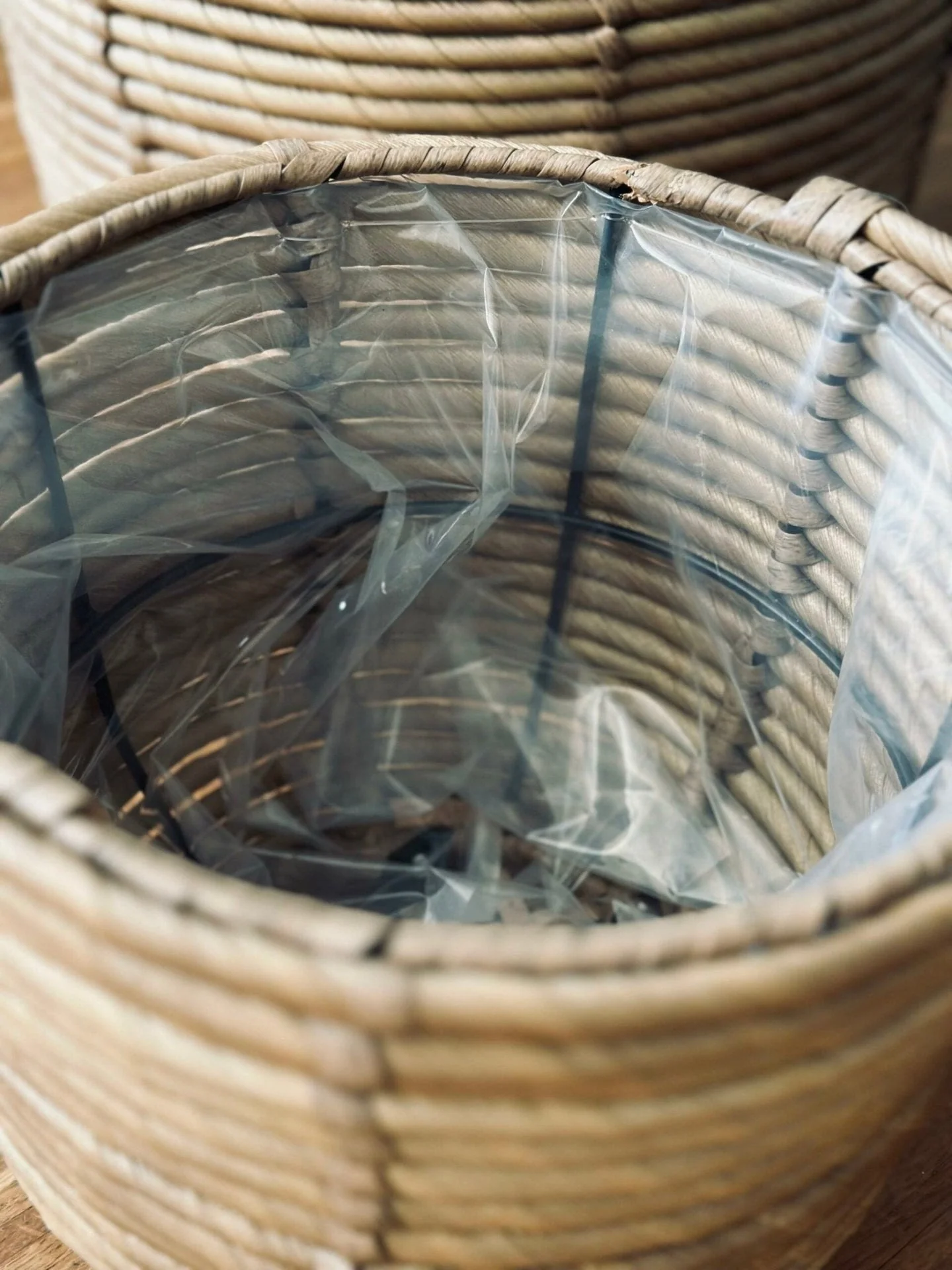 Plantekurver RATTAN BIG - Sett med 3 størrelser - Image 12